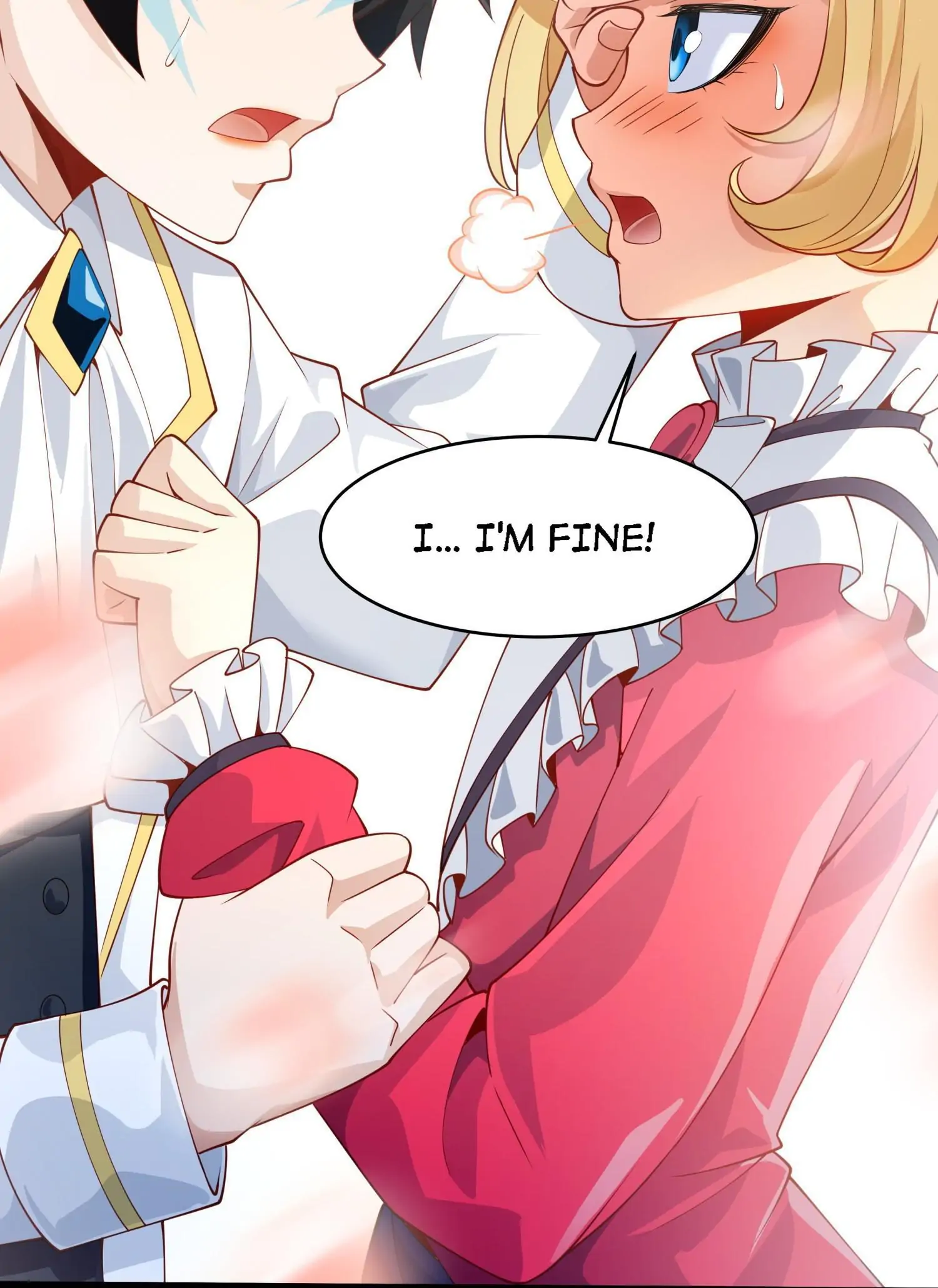 Little Tyrant Wants to Change His Fate Chapter 15 - page 55