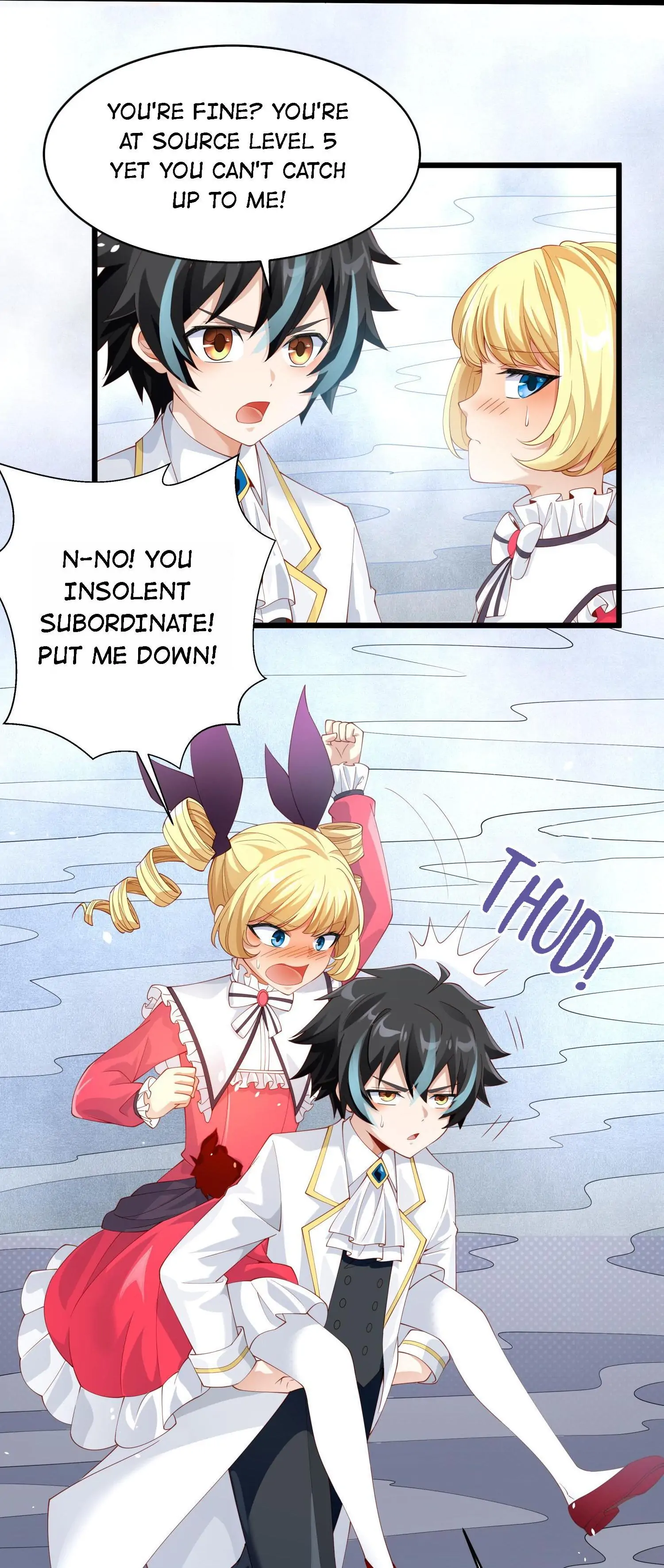 Little Tyrant Wants to Change His Fate Chapter 15 - page 56