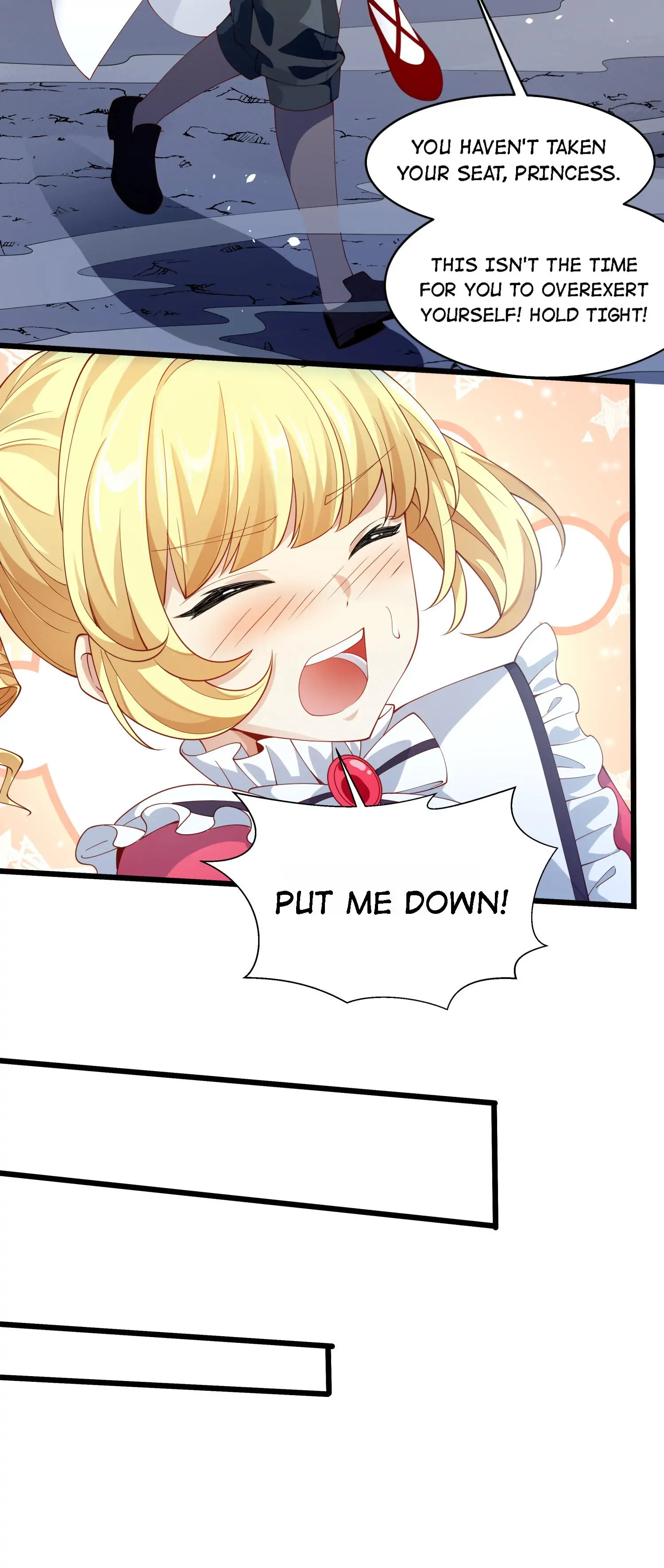 Little Tyrant Wants to Change His Fate Chapter 15 - page 57