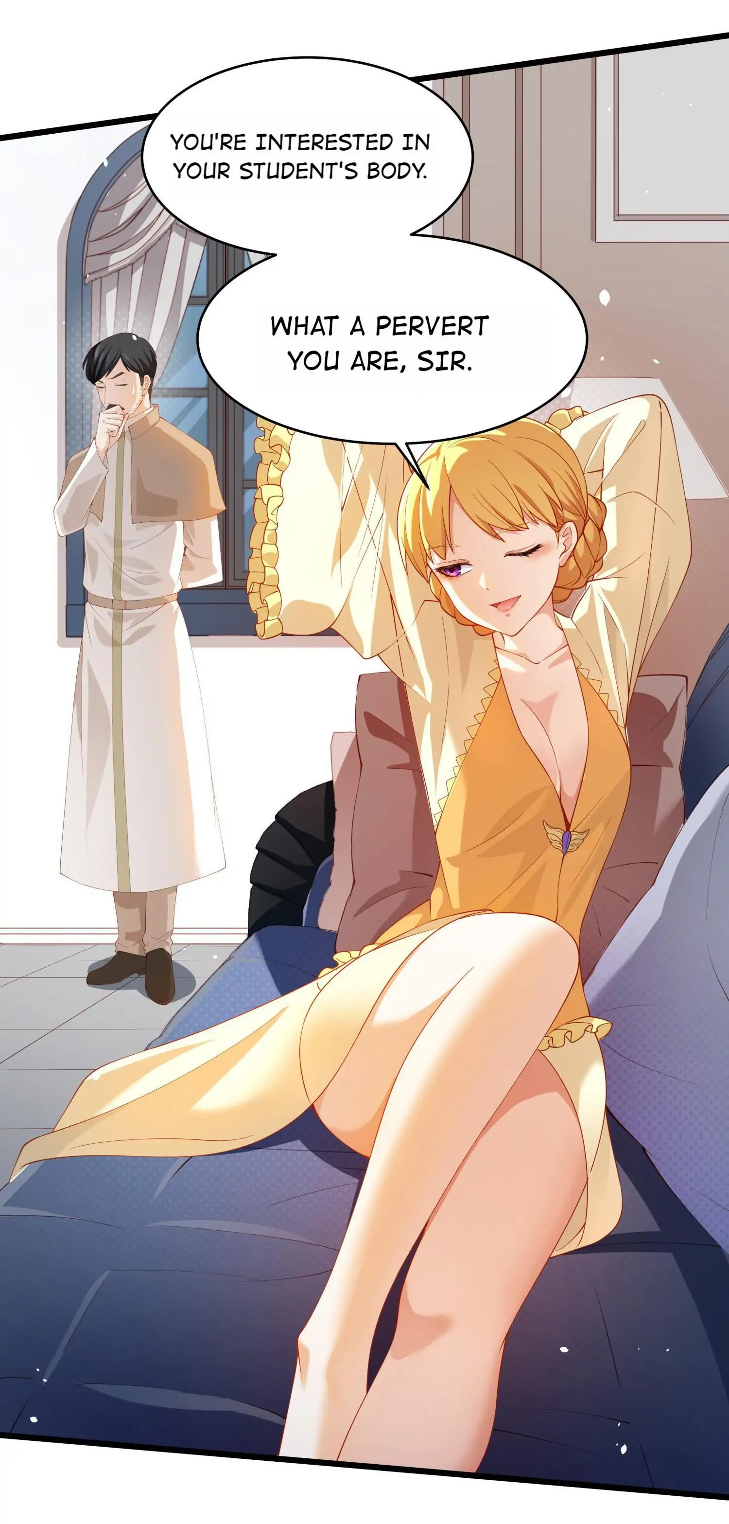 Little Tyrant Wants to Change His Fate Chapter 15 - page 62