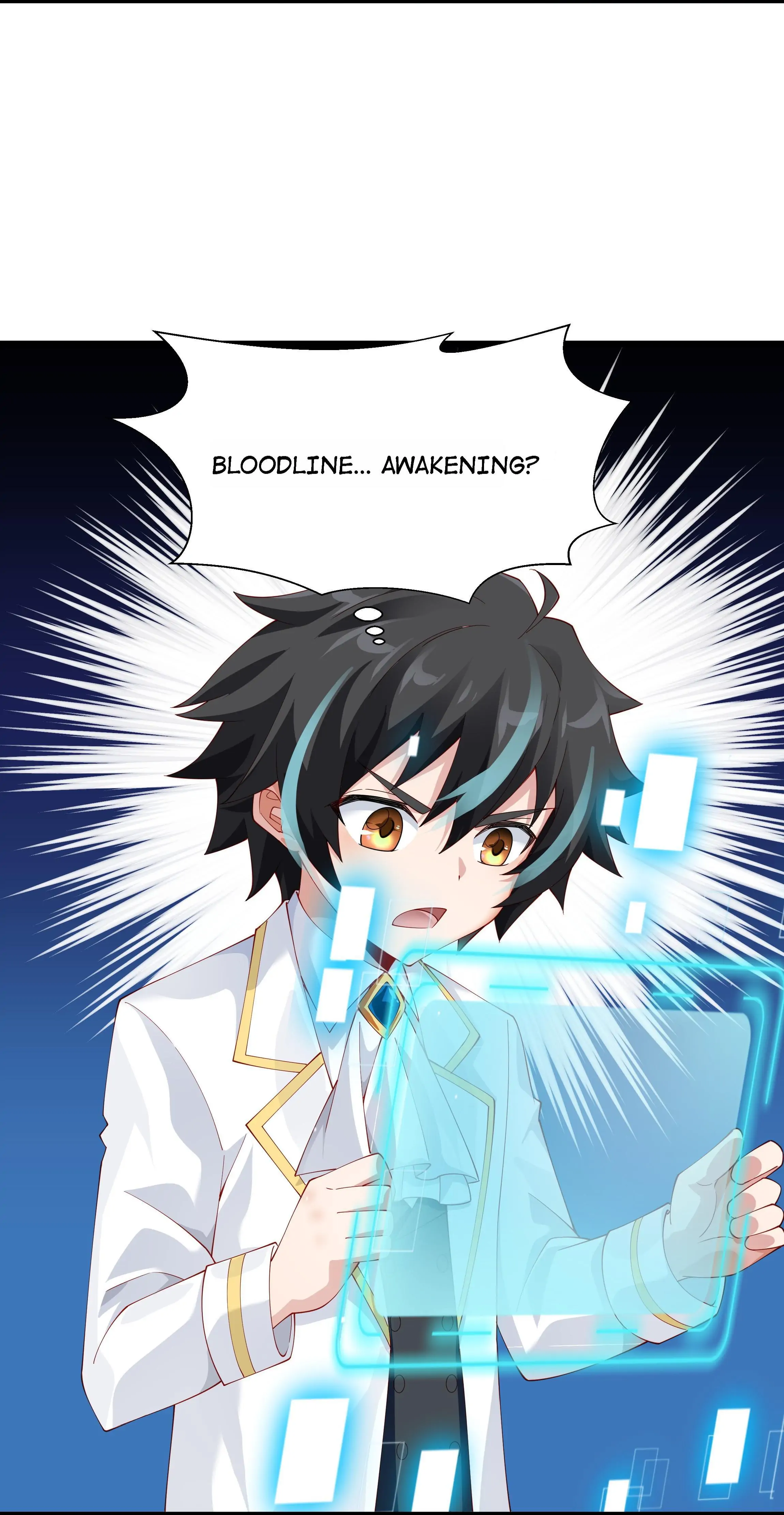 Little Tyrant Wants to Change His Fate Chapter 15 - page 7