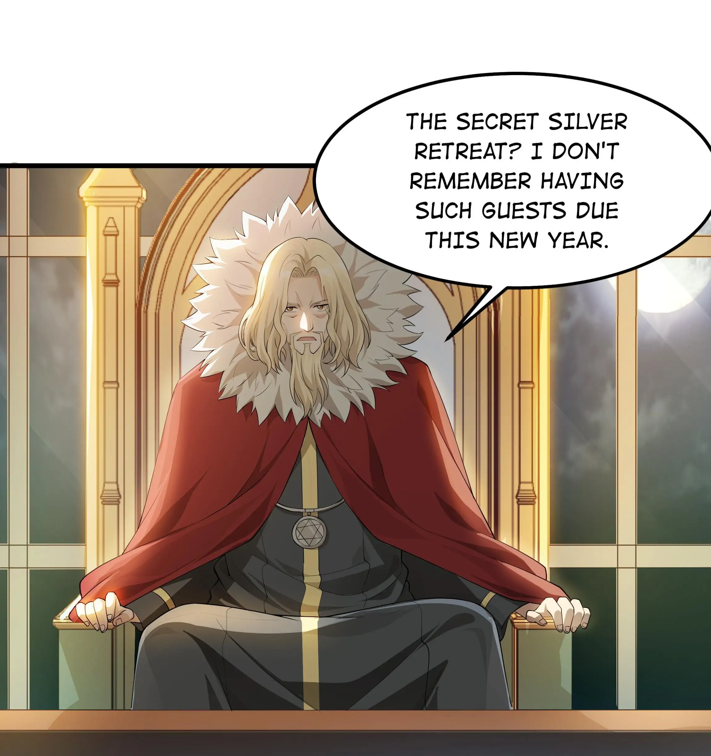 Little Tyrant Wants to Change His Fate Chapter 14 - page 10