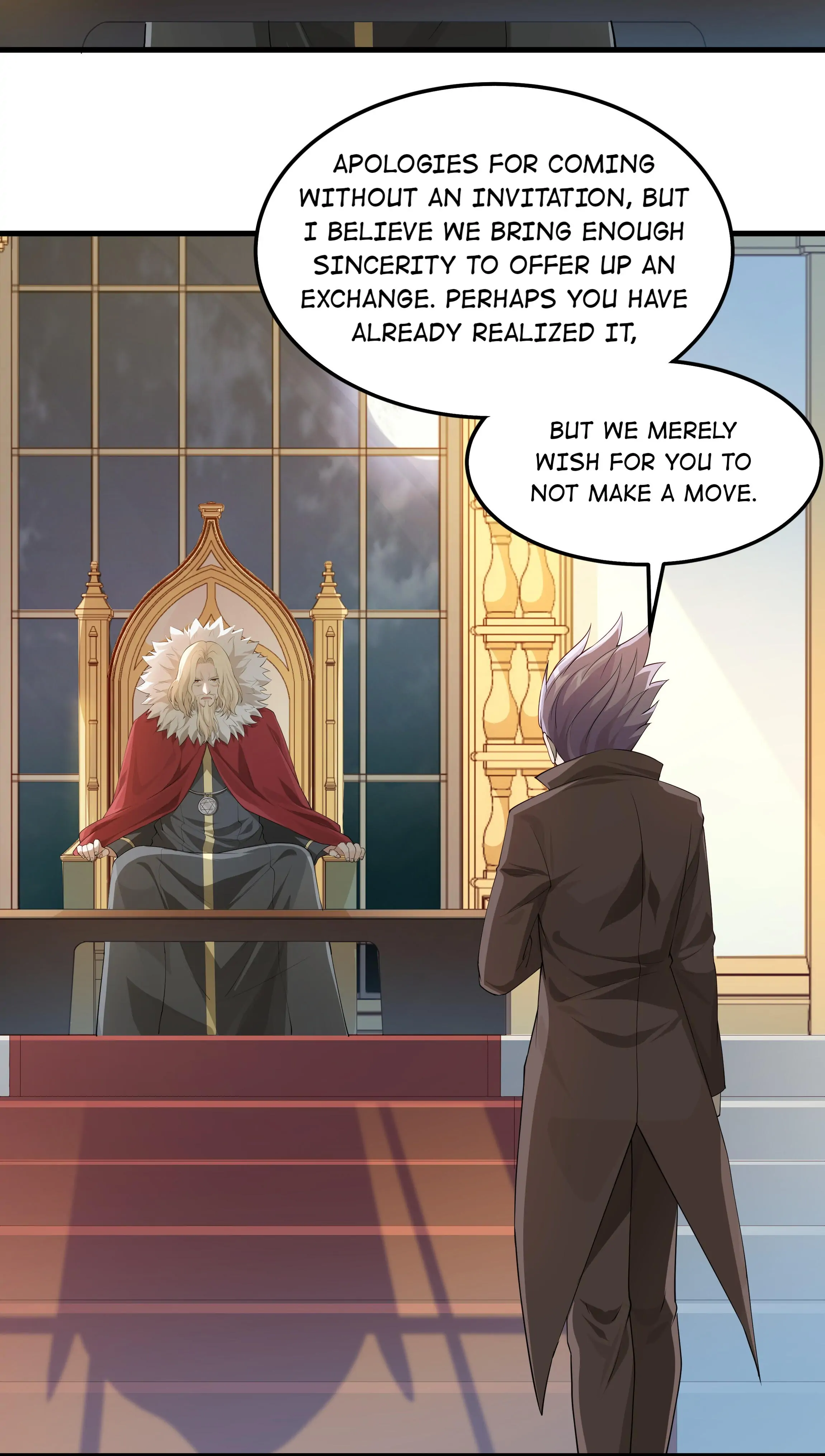 Little Tyrant Wants to Change His Fate Chapter 14 - page 11