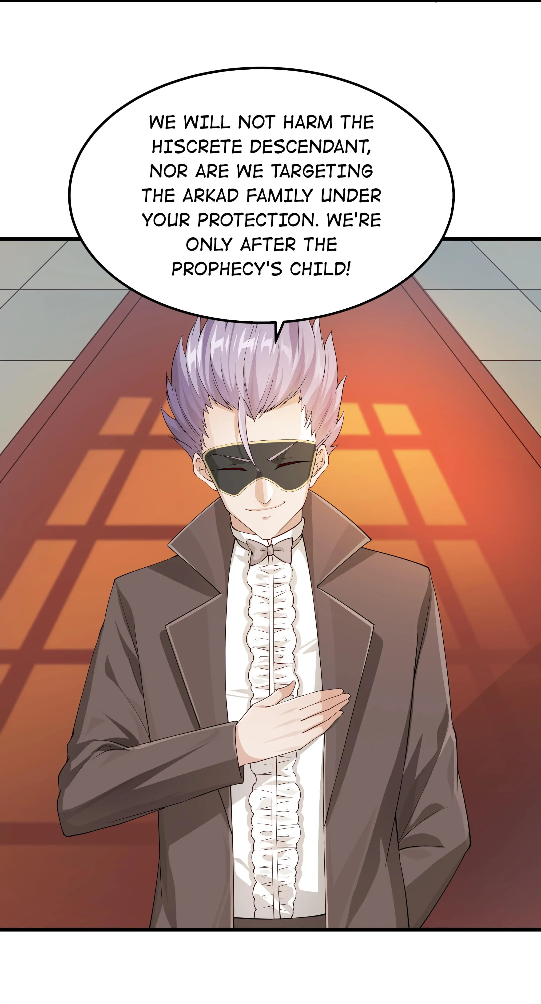 Little Tyrant Wants to Change His Fate Chapter 14 - page 12