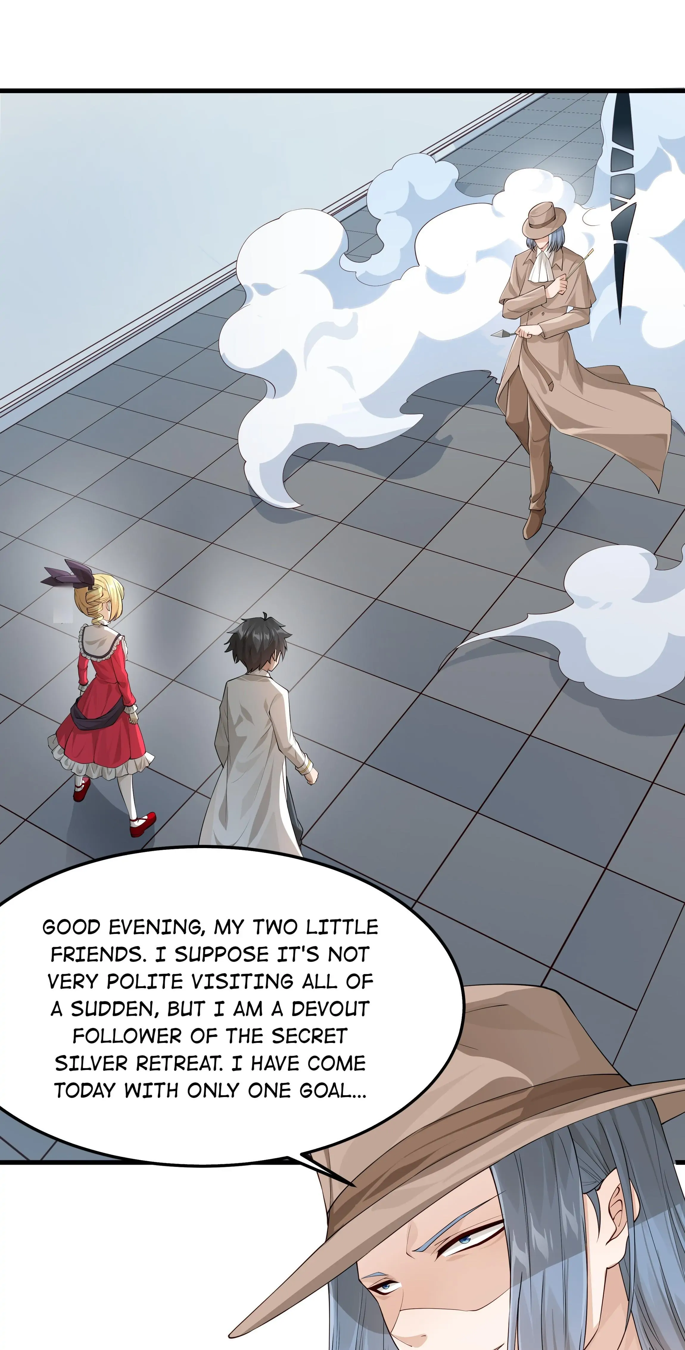 Little Tyrant Wants to Change His Fate Chapter 14 - page 14