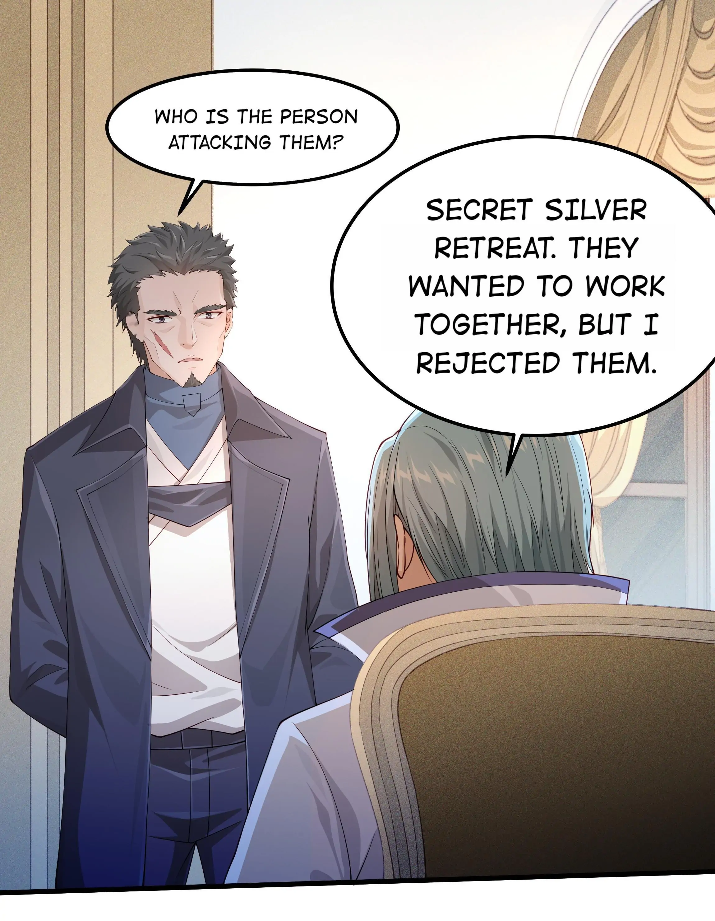 Little Tyrant Wants to Change His Fate Chapter 14 - page 2