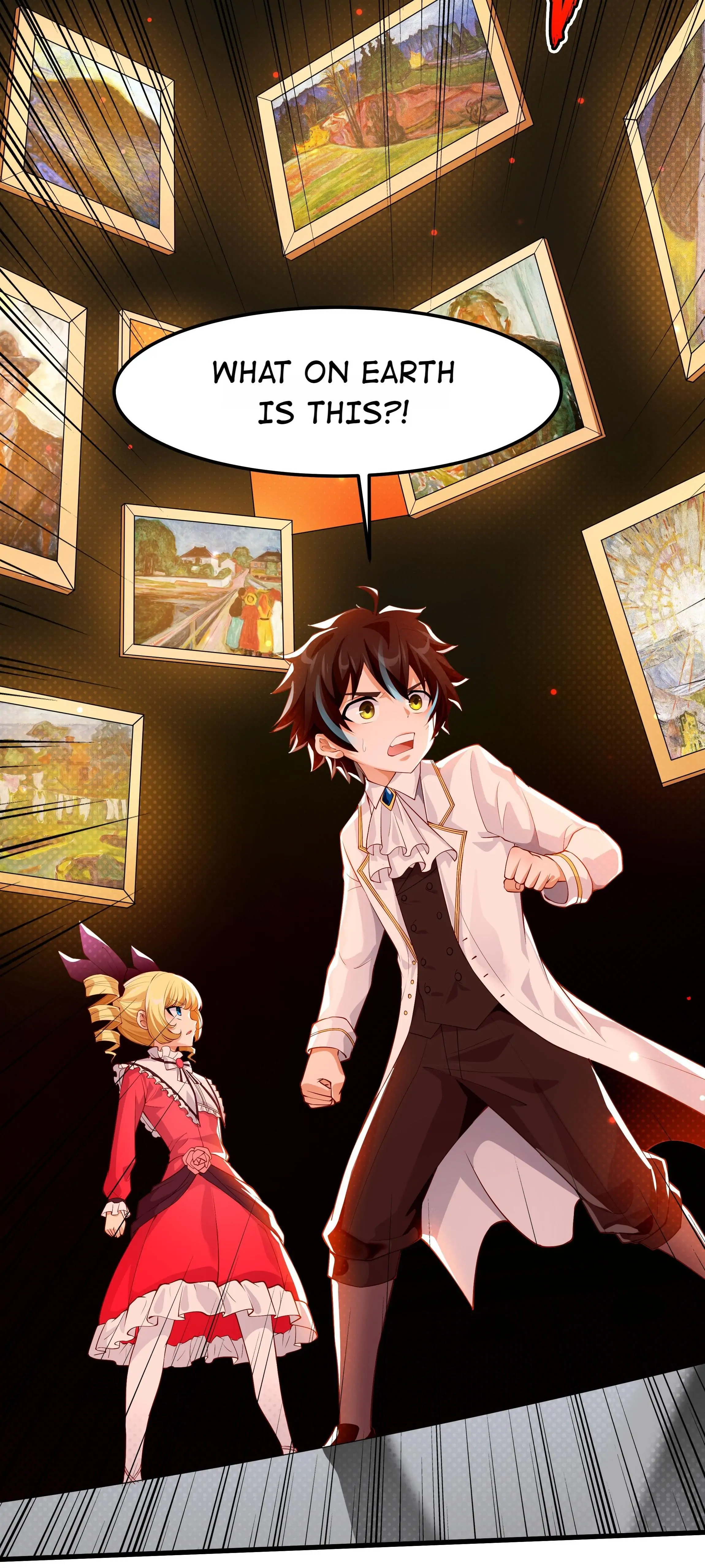Little Tyrant Wants to Change His Fate Chapter 14 - page 25