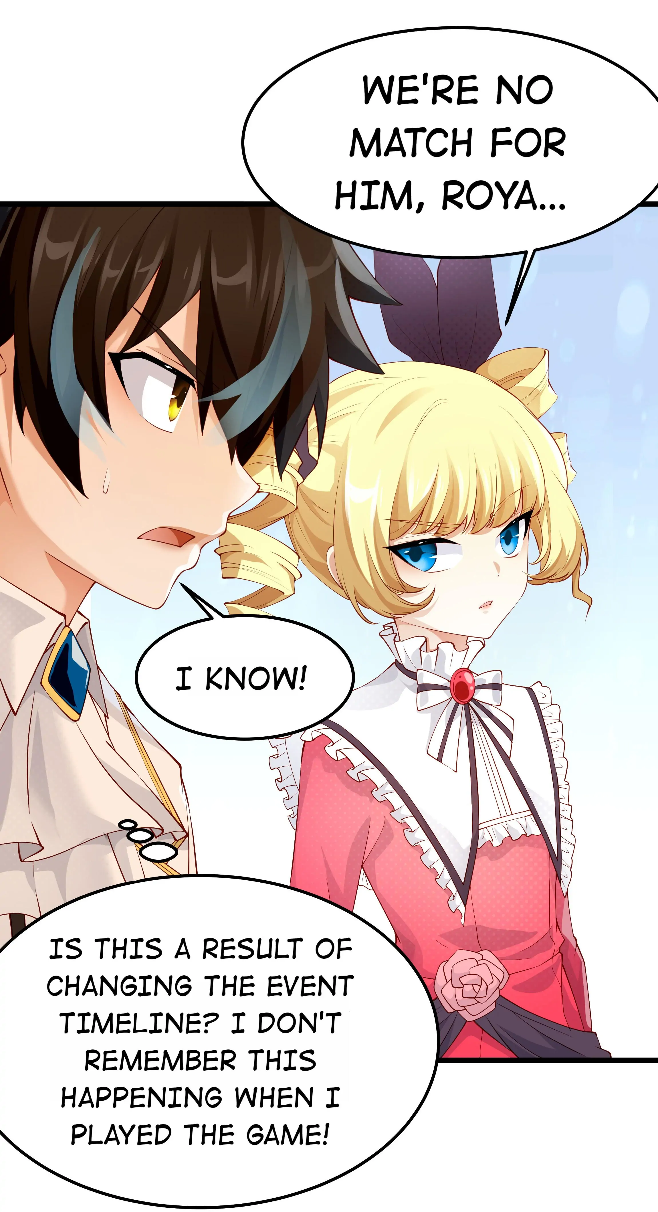 Little Tyrant Wants to Change His Fate Chapter 14 - page 27