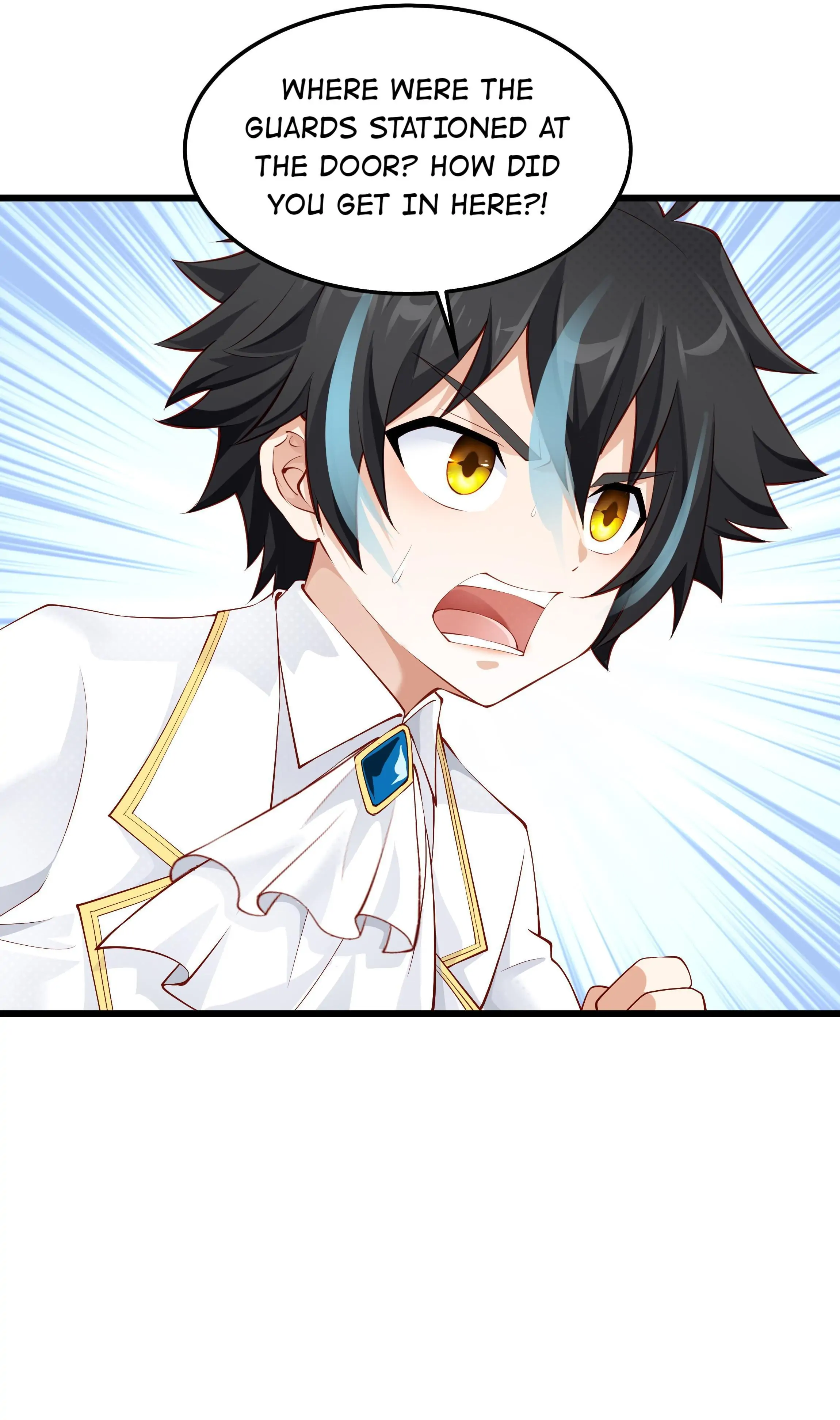Little Tyrant Wants to Change His Fate Chapter 14 - page 28