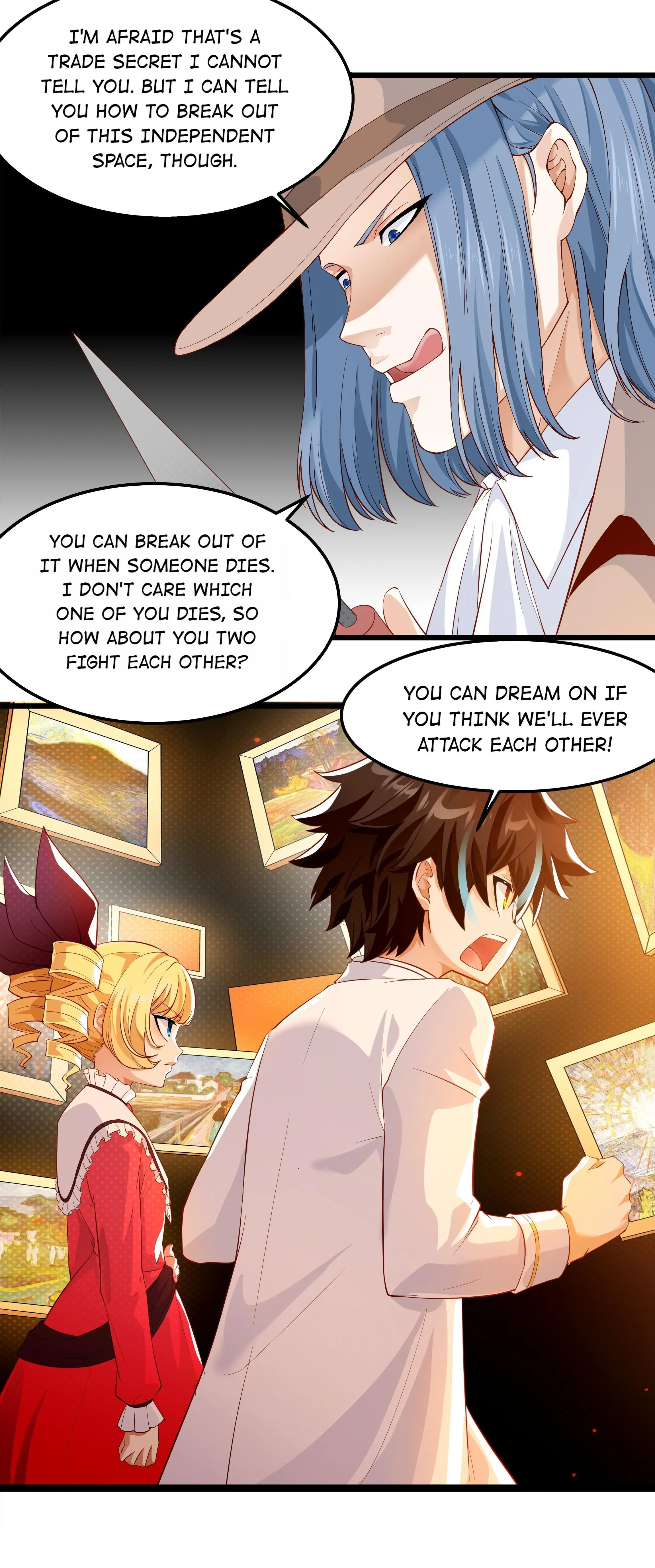 Little Tyrant Wants to Change His Fate Chapter 14 - page 29