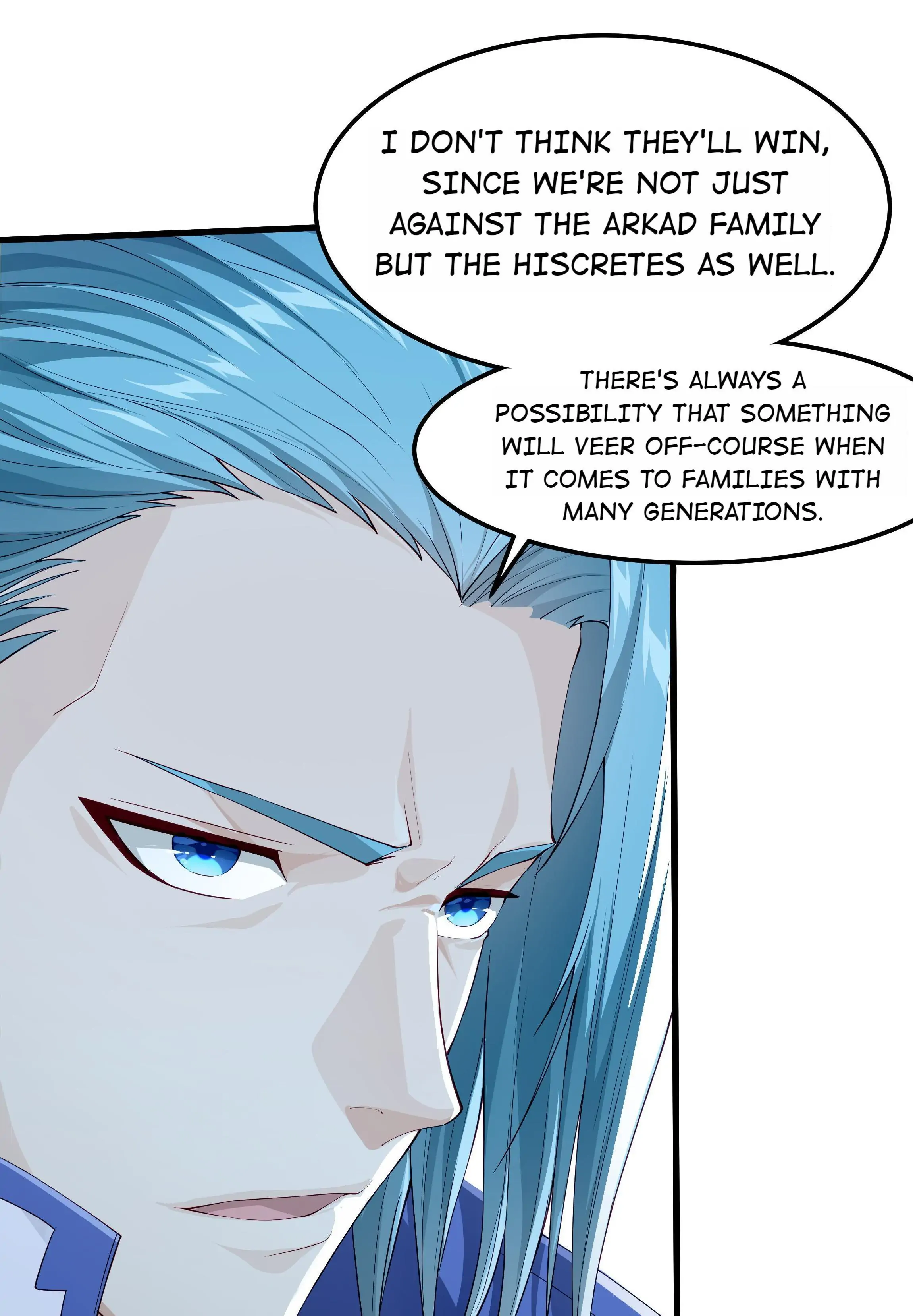 Little Tyrant Wants to Change His Fate Chapter 14 - page 3