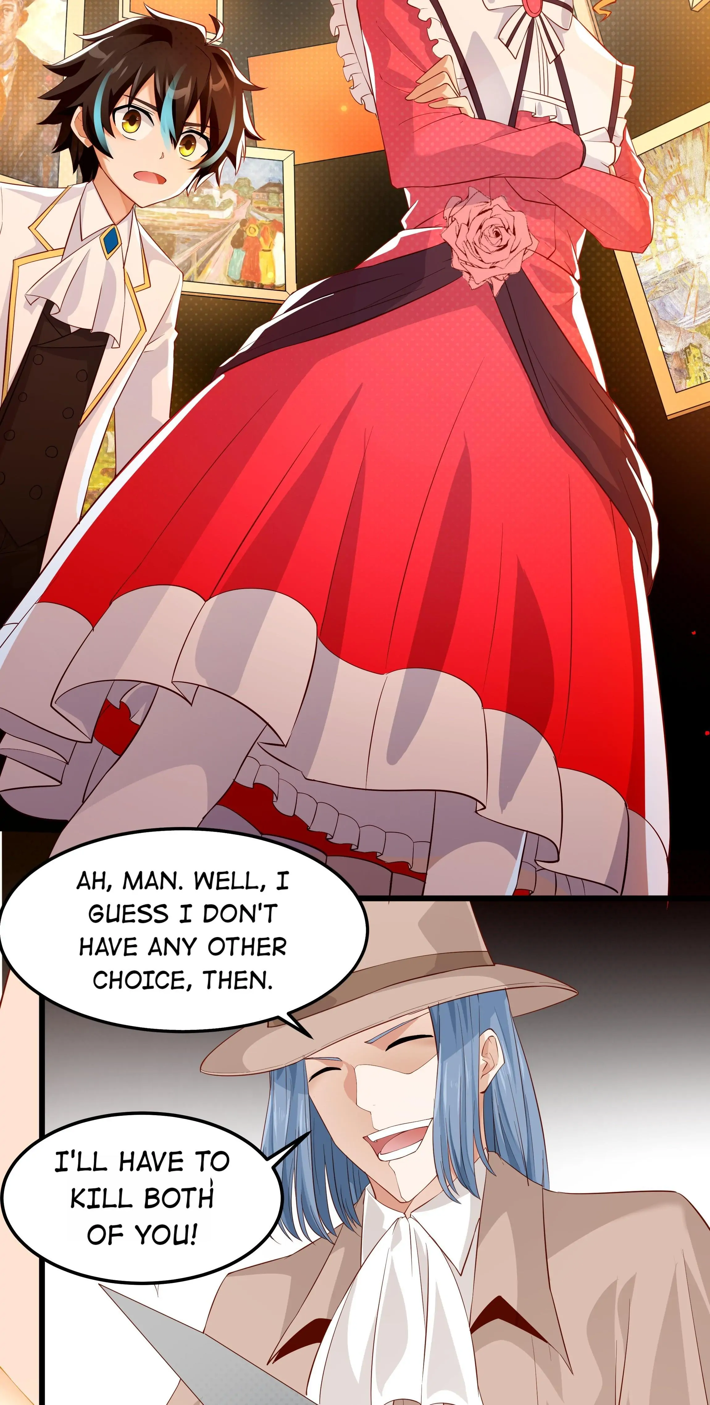 Little Tyrant Wants to Change His Fate Chapter 14 - page 32