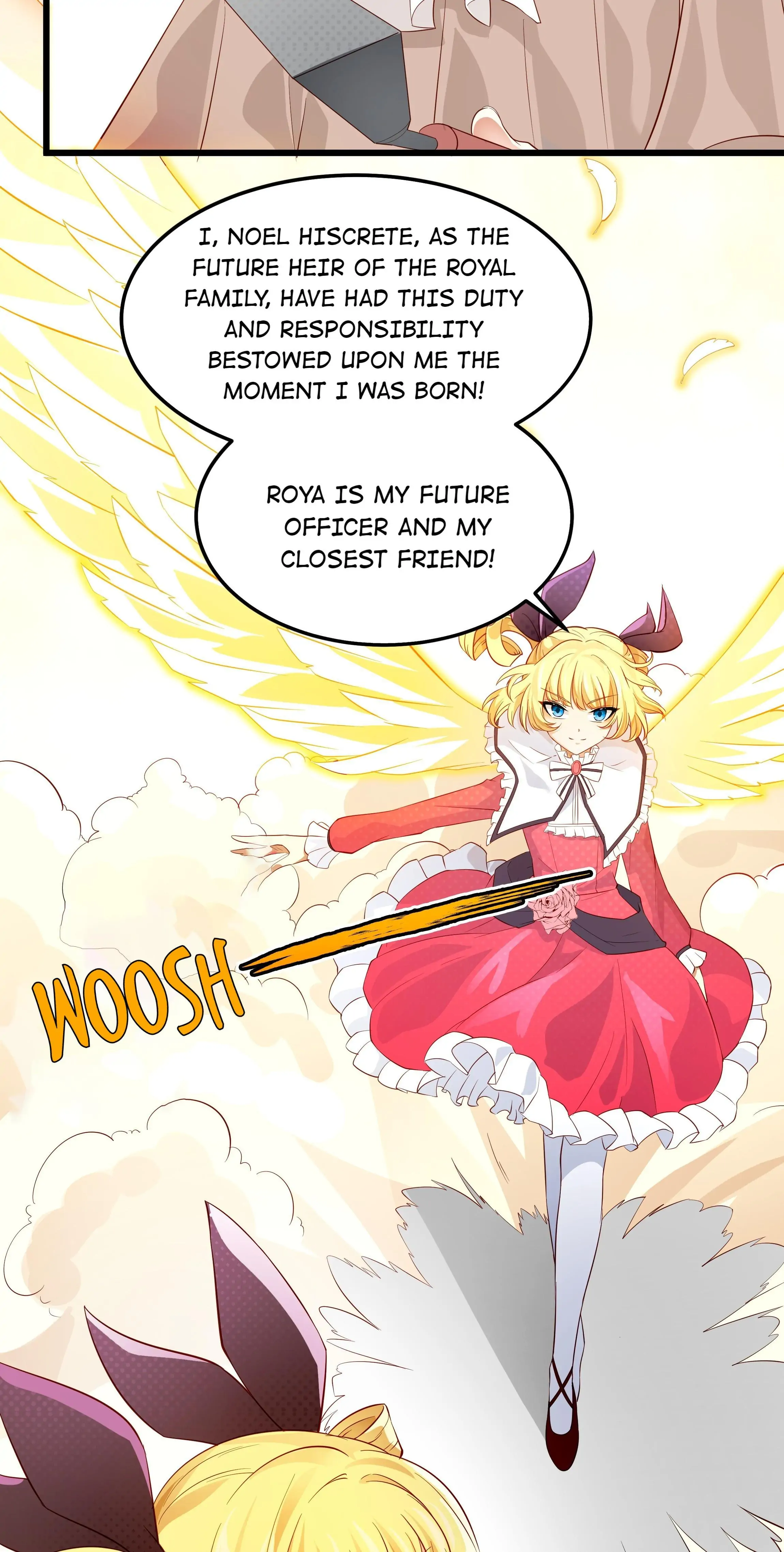 Little Tyrant Wants to Change His Fate Chapter 14 - page 33