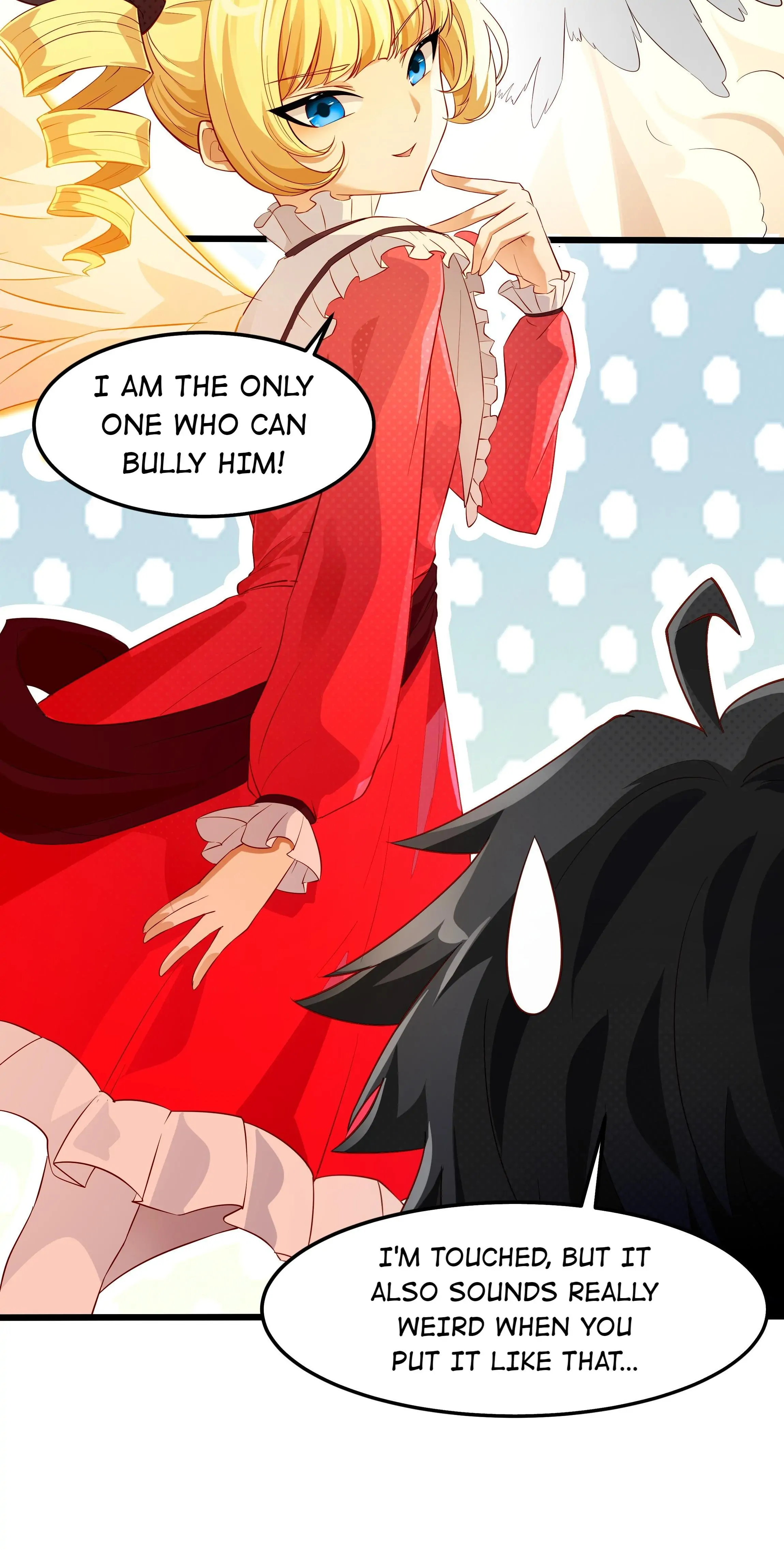 Little Tyrant Wants to Change His Fate Chapter 14 - page 34