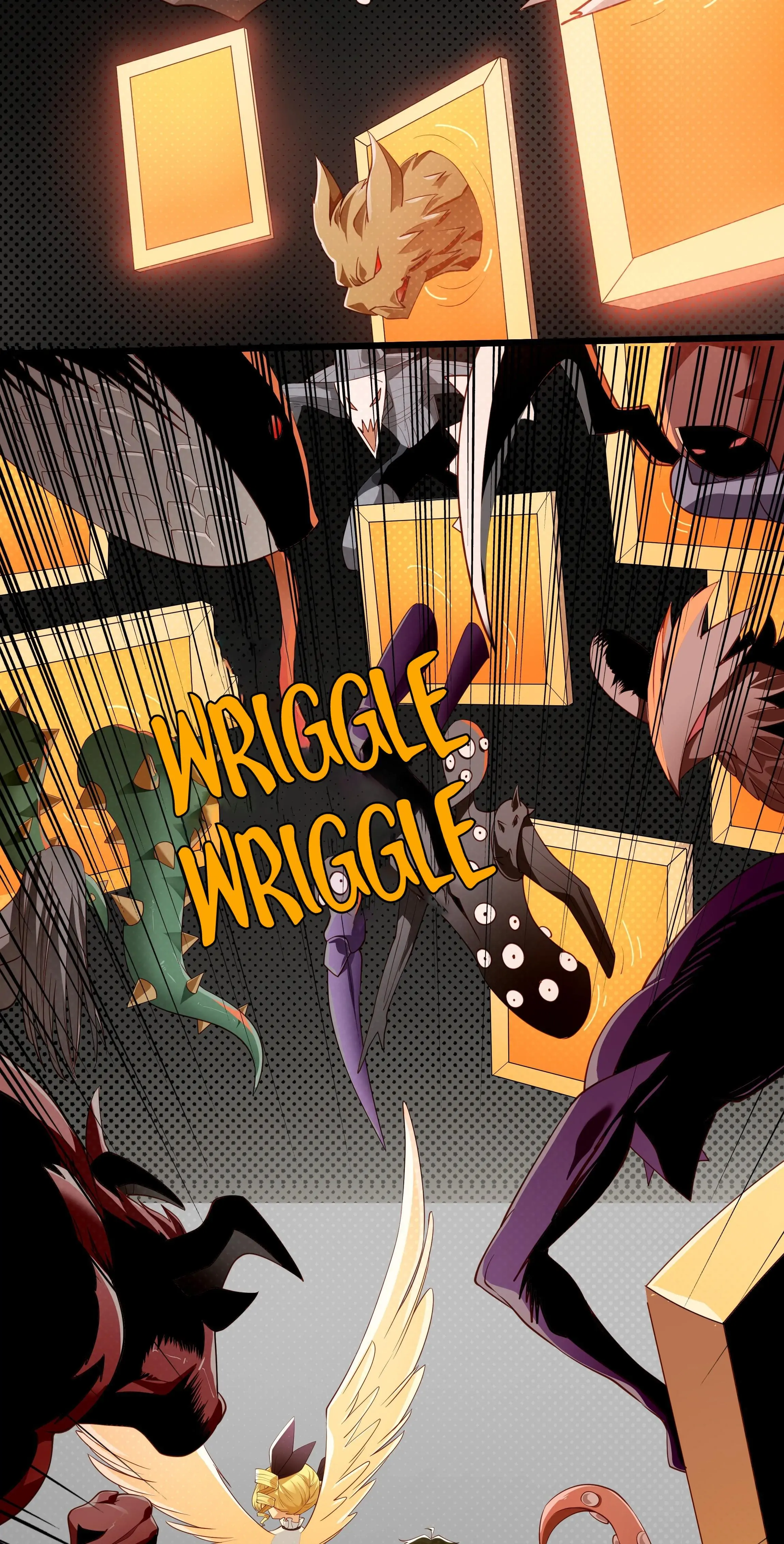 Little Tyrant Wants to Change His Fate Chapter 14 - page 36
