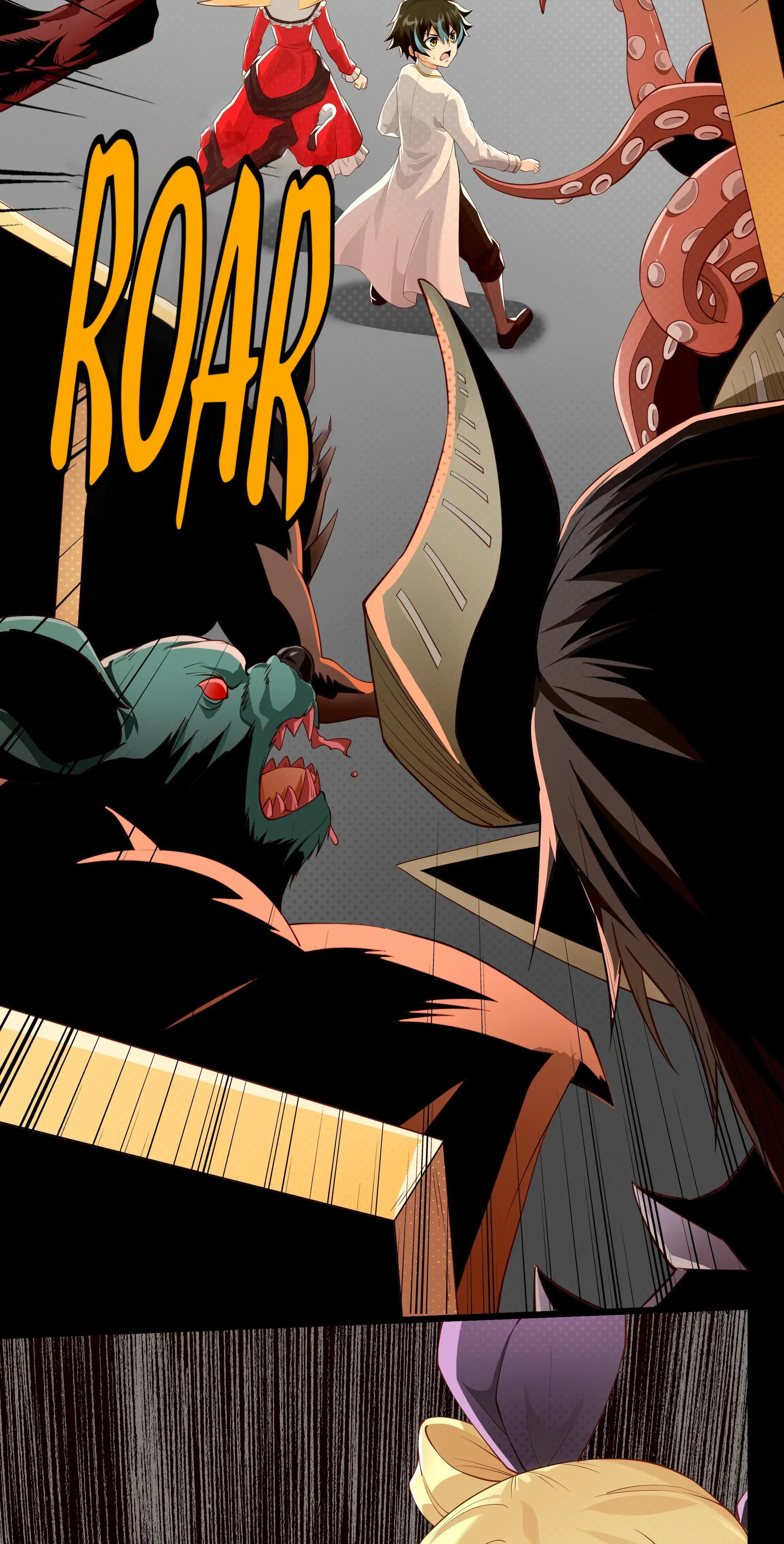 Little Tyrant Wants to Change His Fate Chapter 14 - page 37