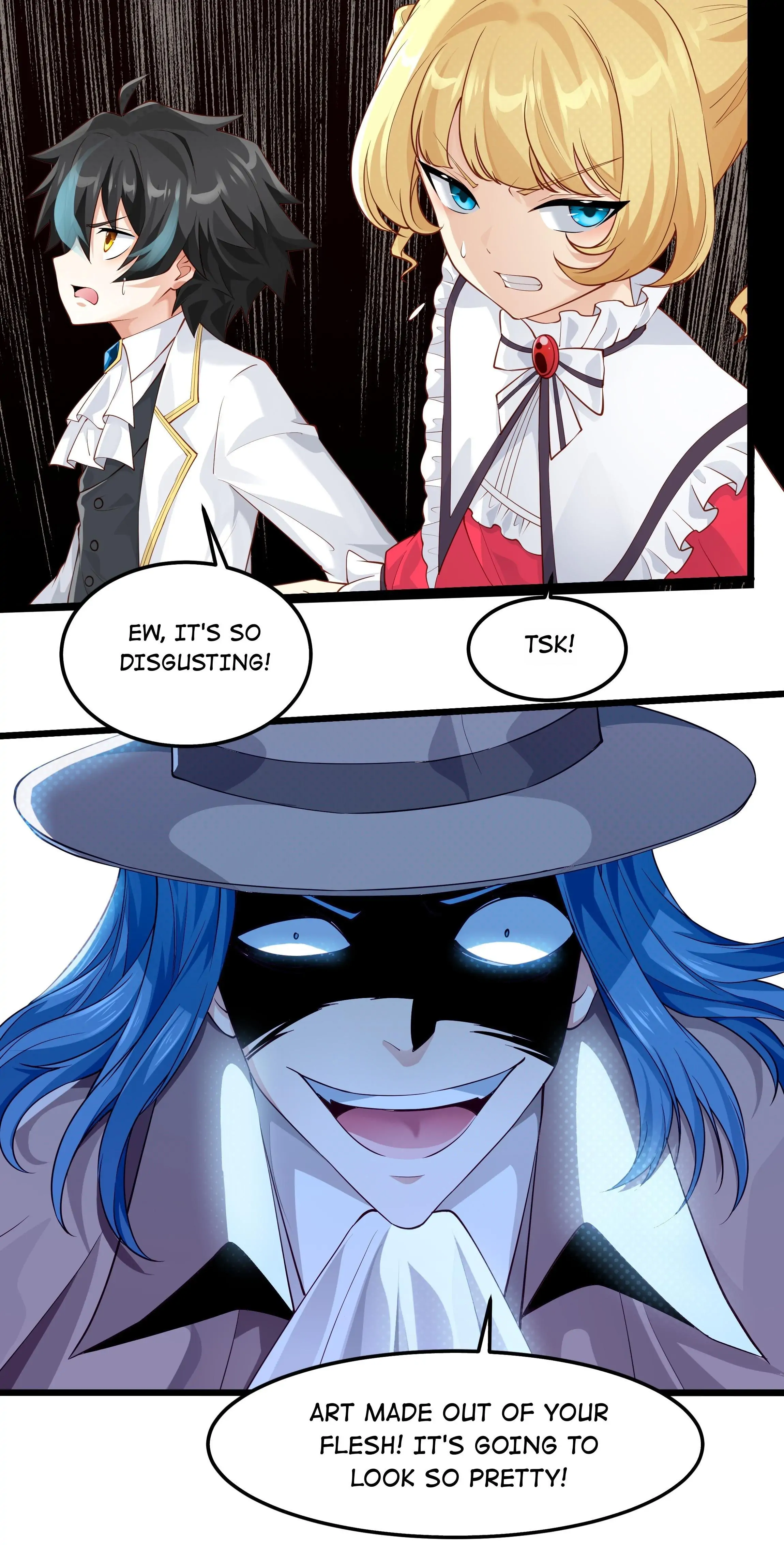 Little Tyrant Wants to Change His Fate Chapter 14 - page 38