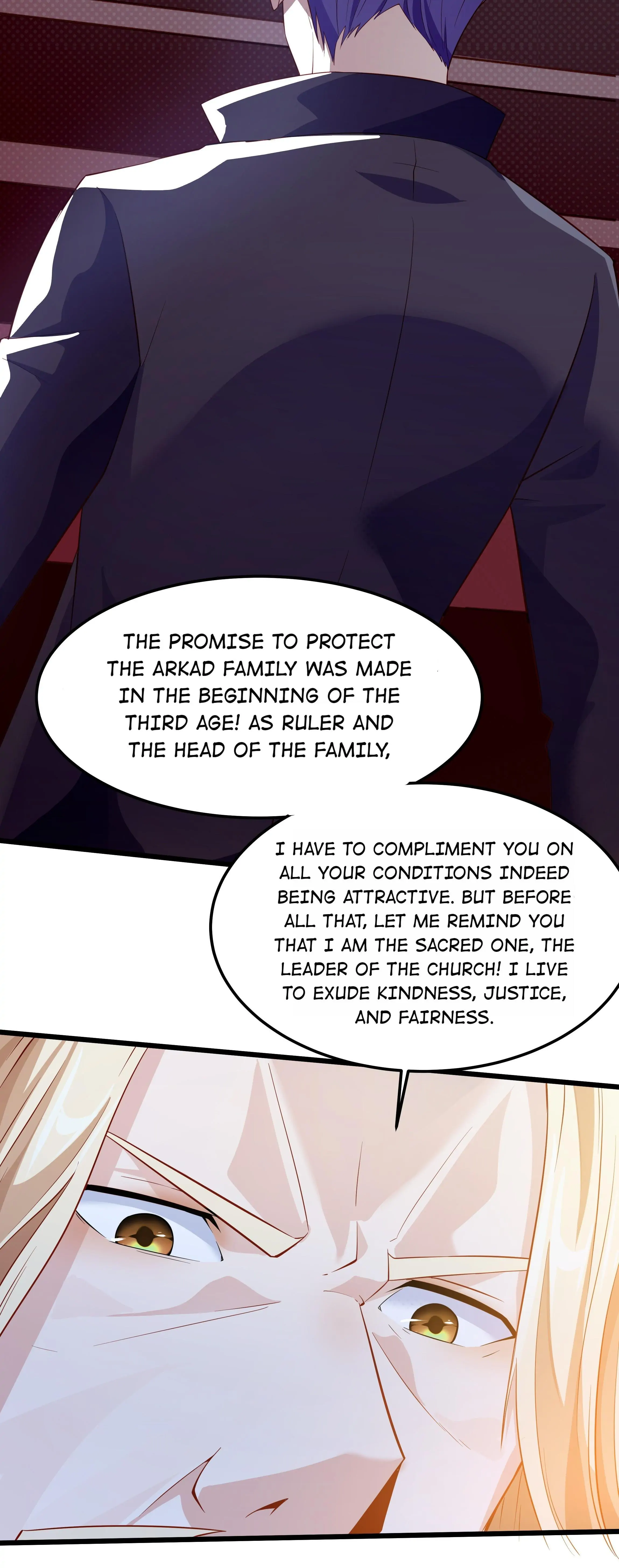 Little Tyrant Wants to Change His Fate Chapter 14 - page 43