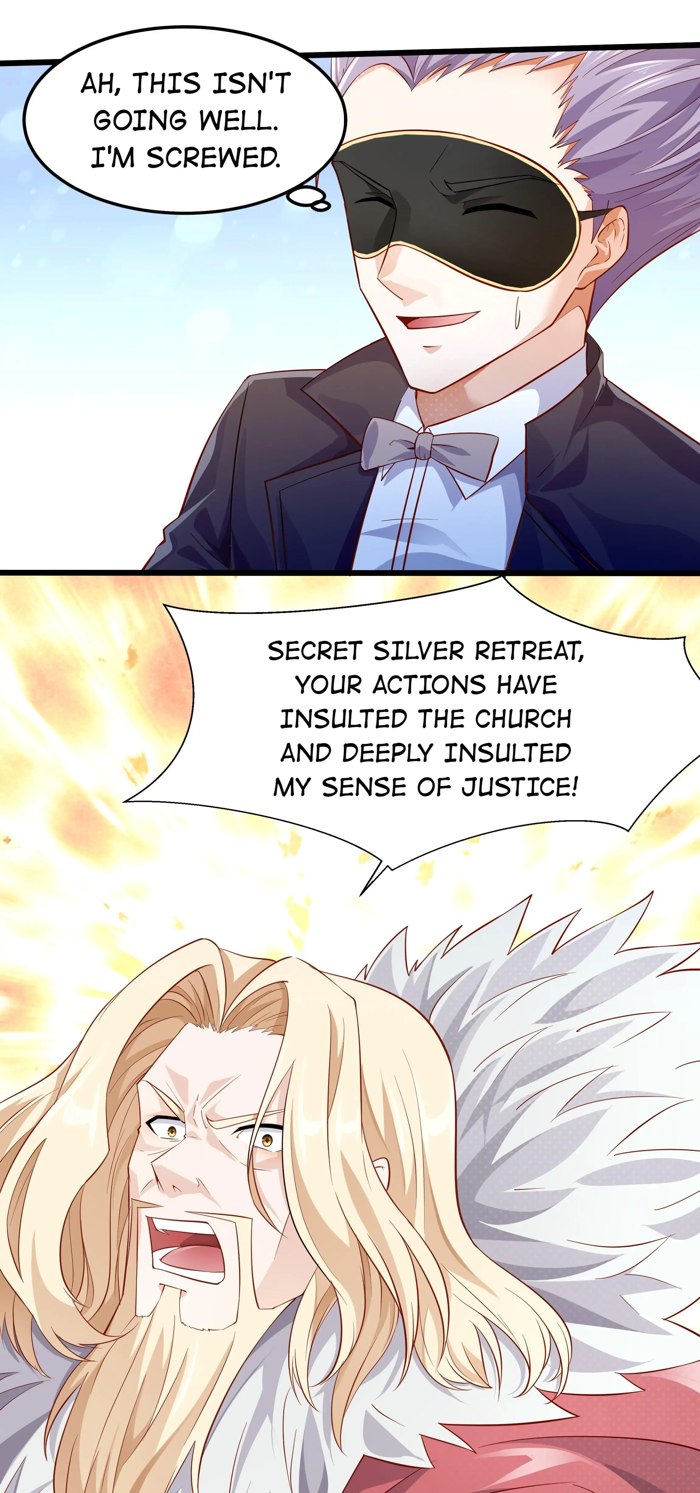 Little Tyrant Wants to Change His Fate Chapter 14 - page 44