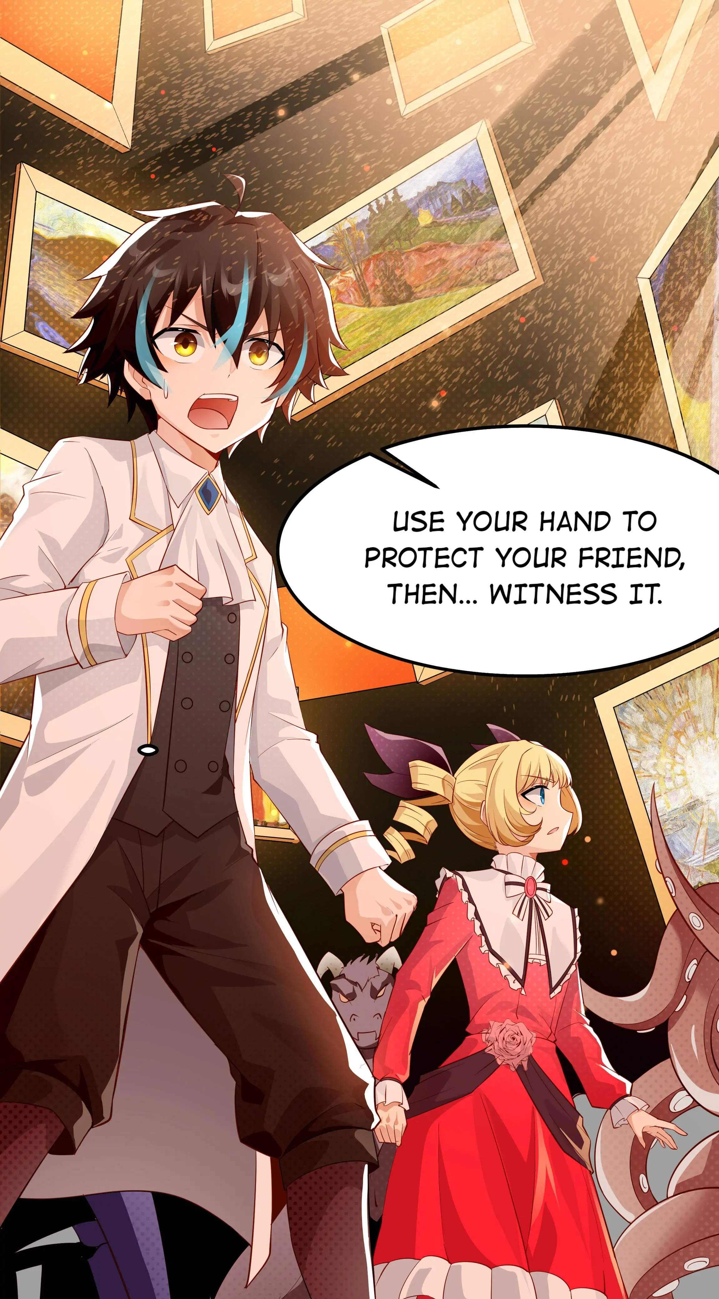 Little Tyrant Wants to Change His Fate Chapter 14 - page 47