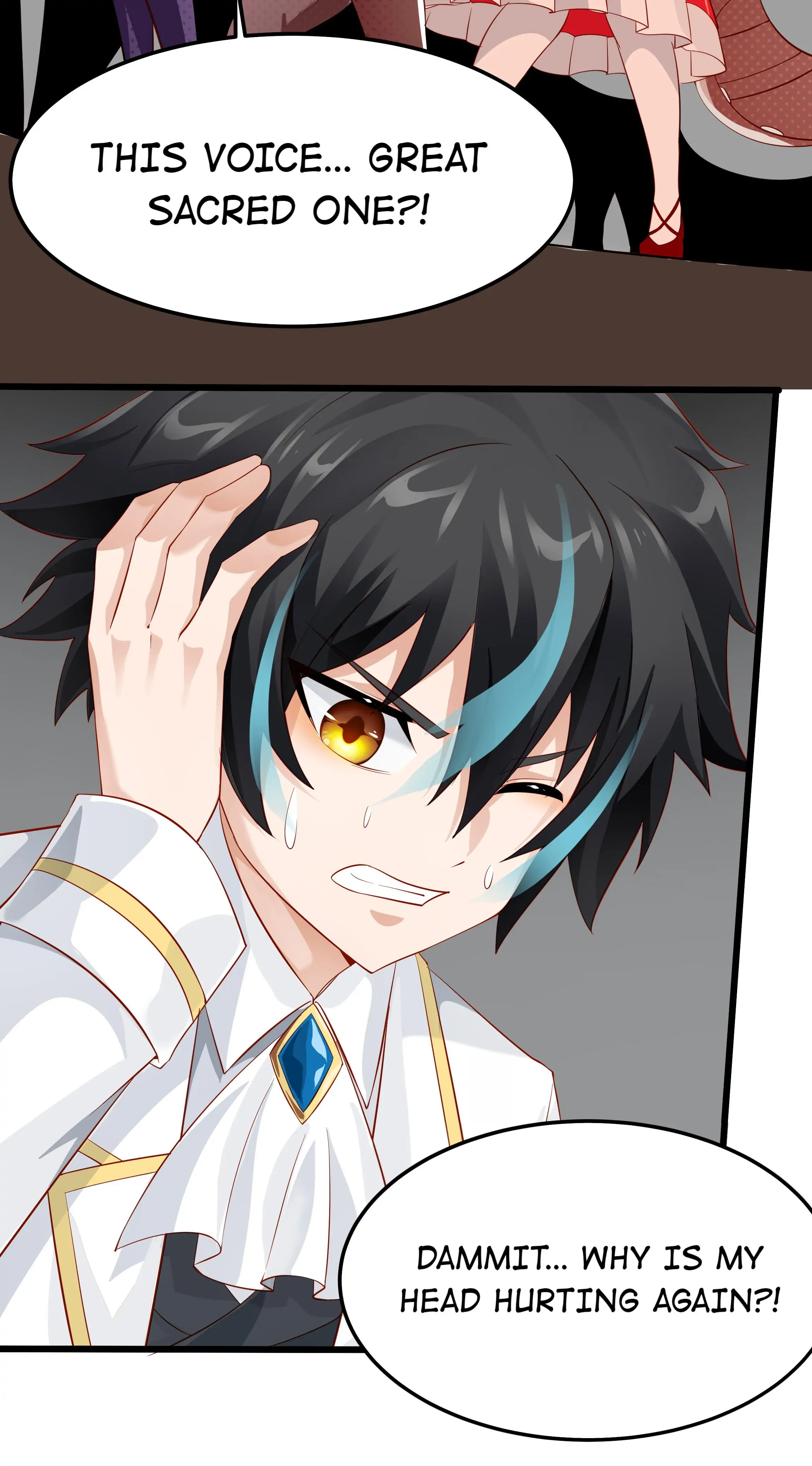 Little Tyrant Wants to Change His Fate Chapter 14 - page 48