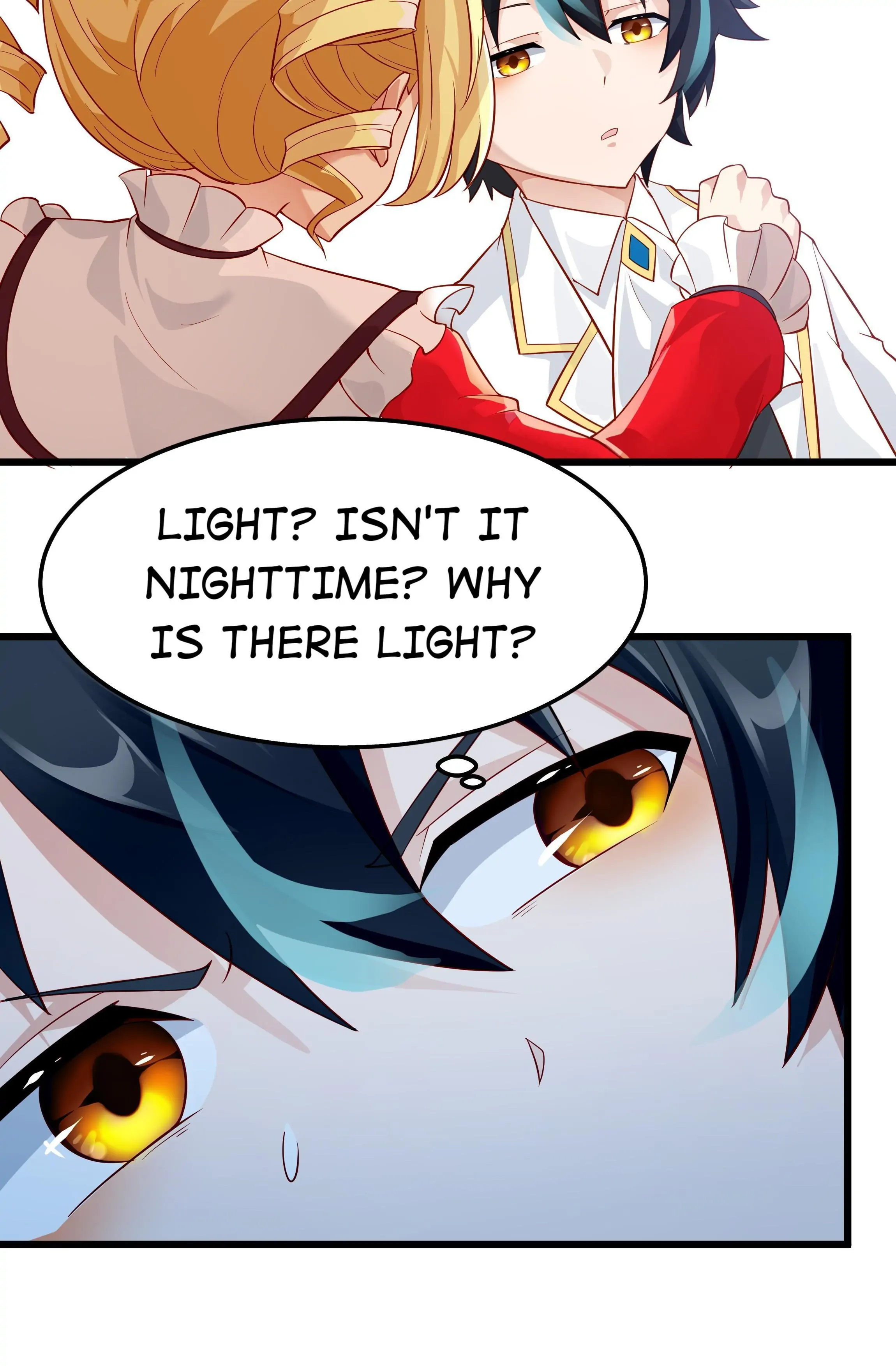 Little Tyrant Wants to Change His Fate Chapter 14 - page 54