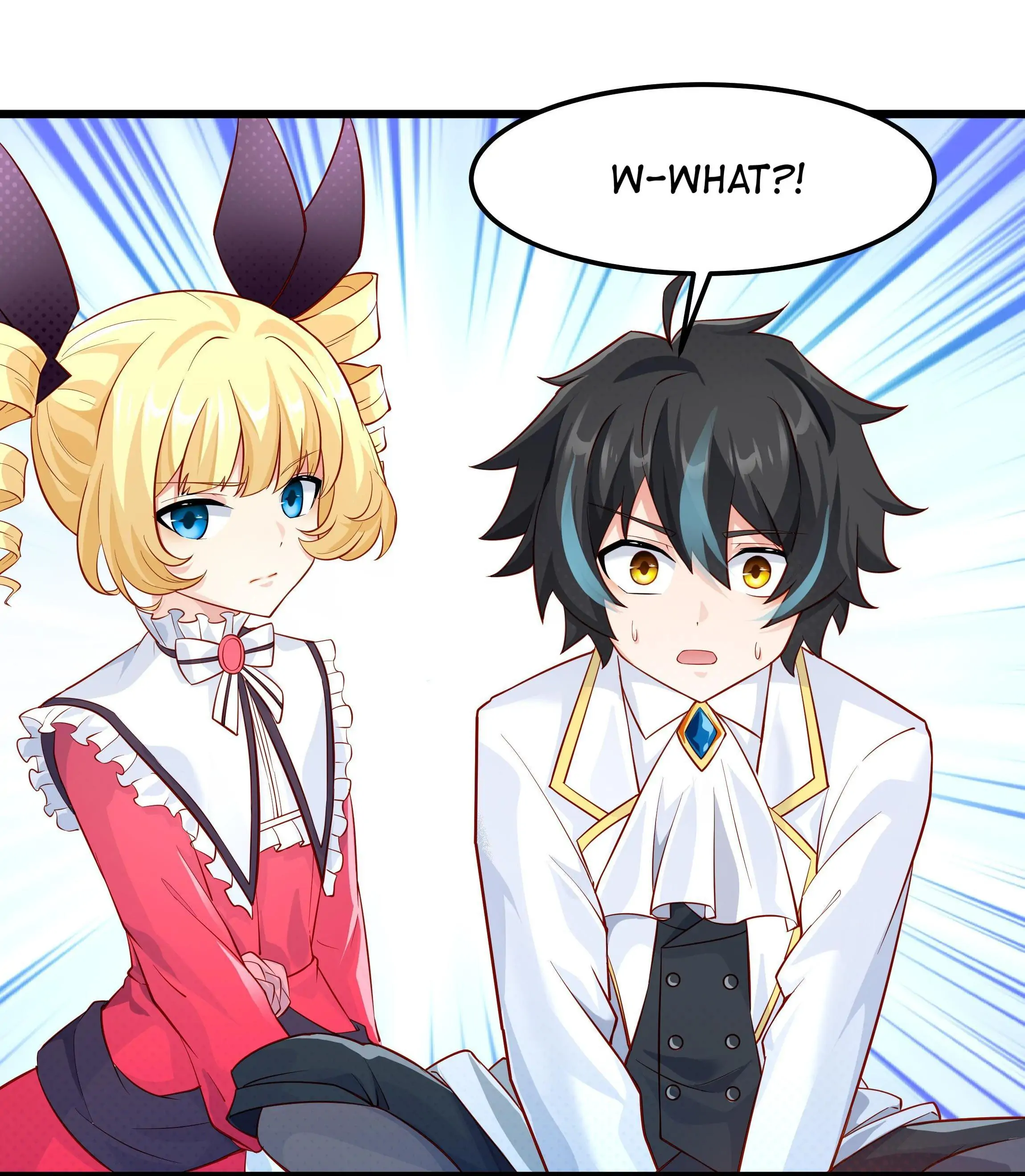 Little Tyrant Wants to Change His Fate Chapter 14 - page 55