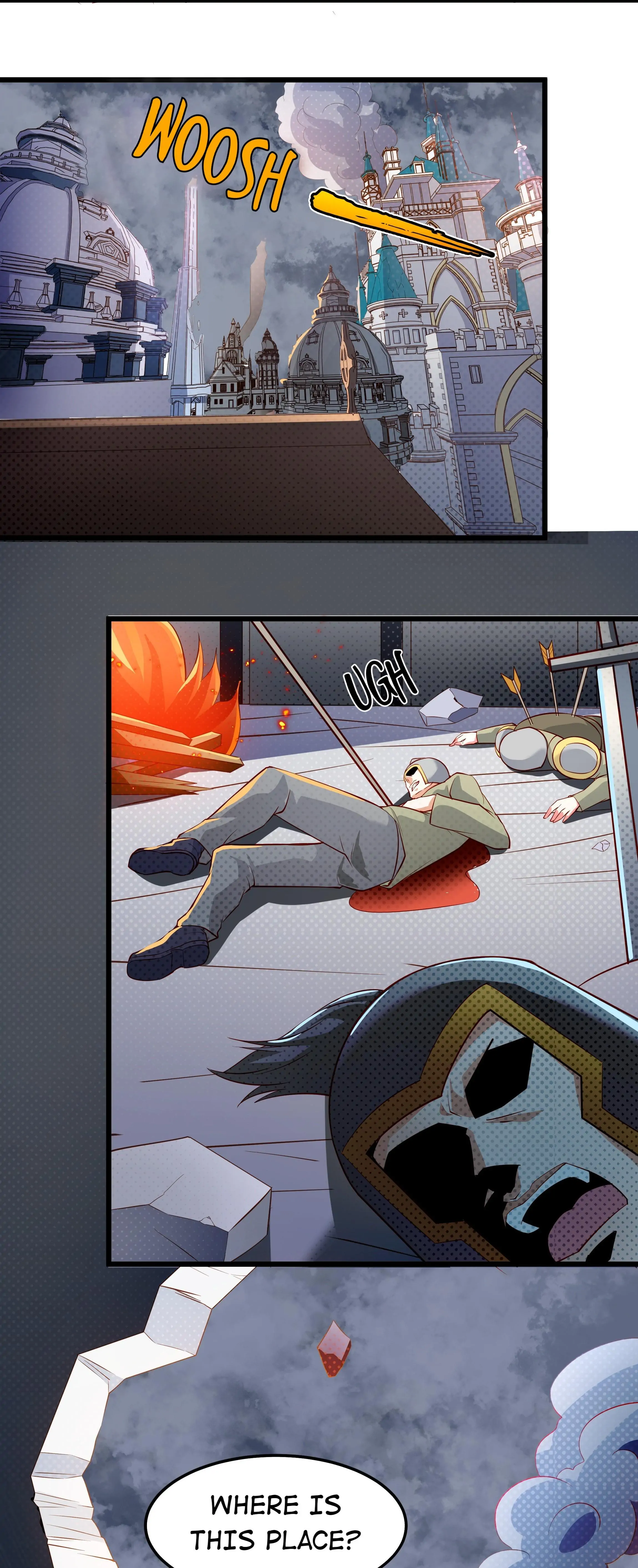 Little Tyrant Wants to Change His Fate Chapter 14 - page 56