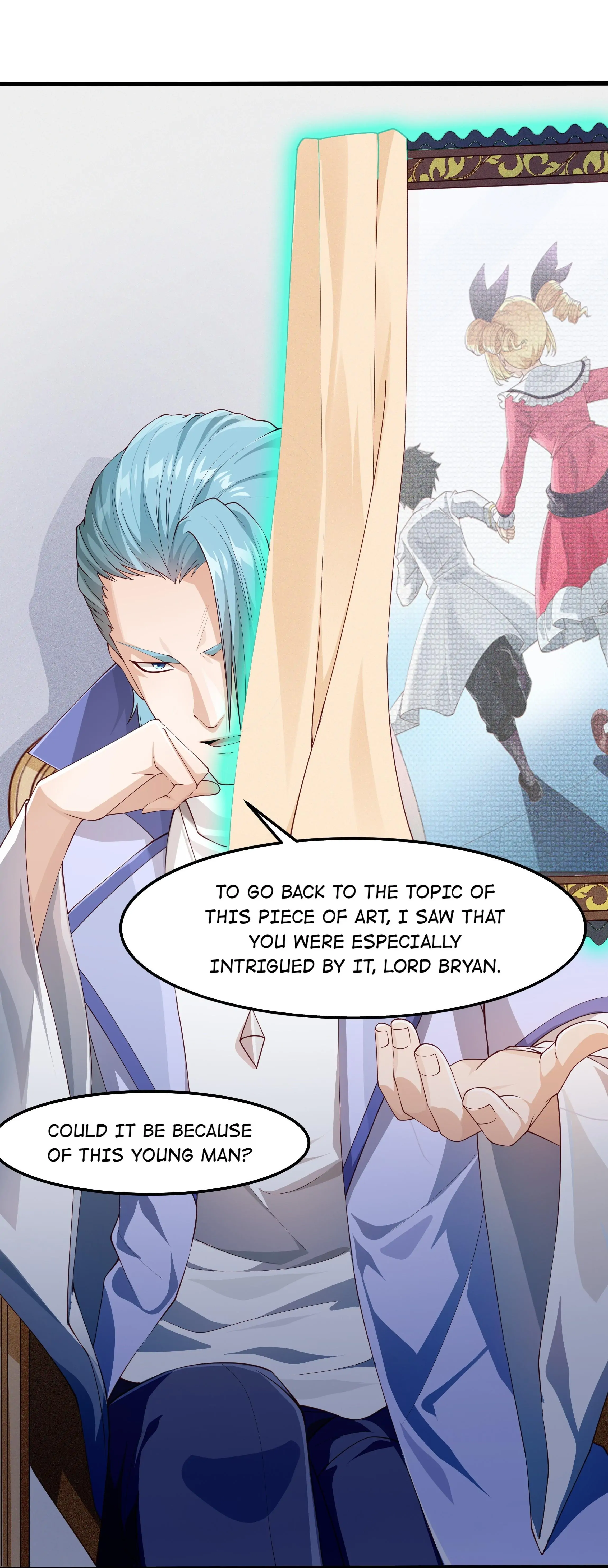 Little Tyrant Wants to Change His Fate Chapter 14 - page 6