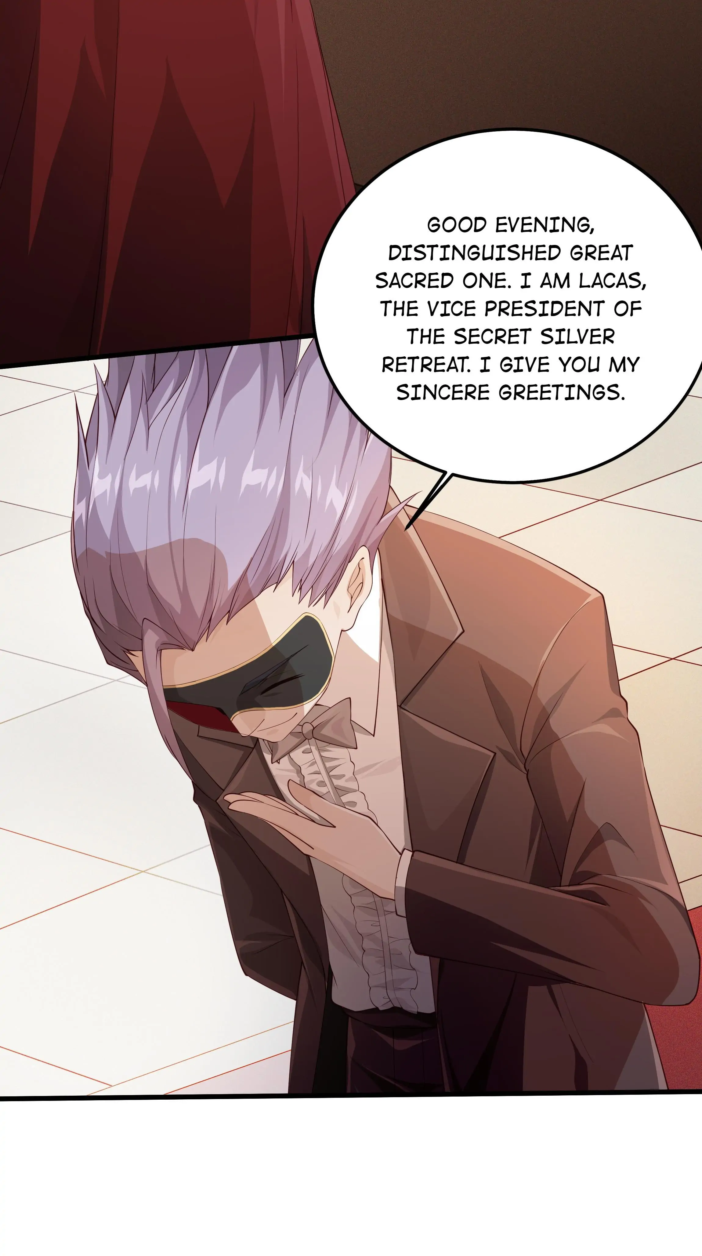 Little Tyrant Wants to Change His Fate Chapter 14 - page 9