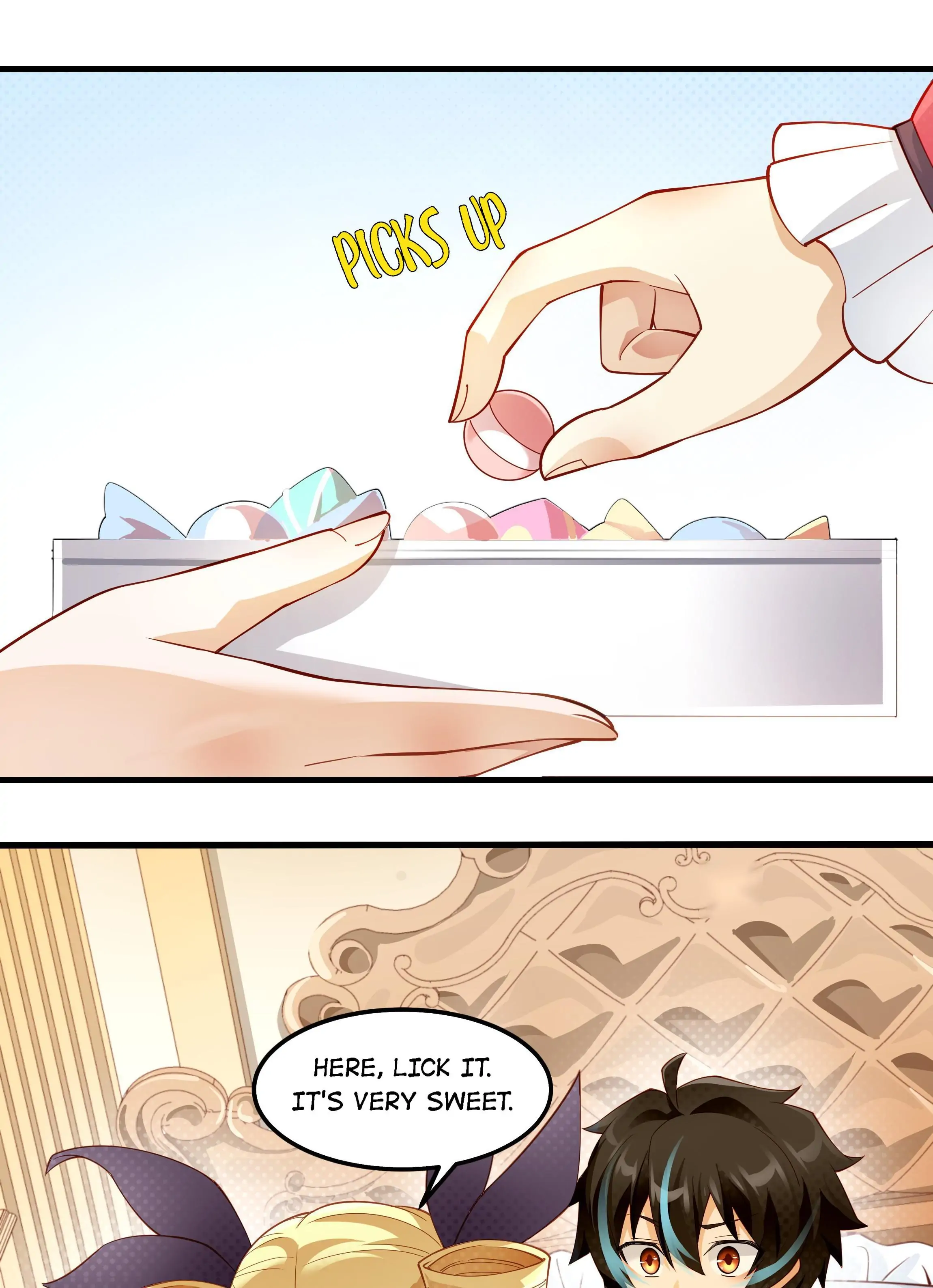 Little Tyrant Wants to Change His Fate Chapter 13 - page 10