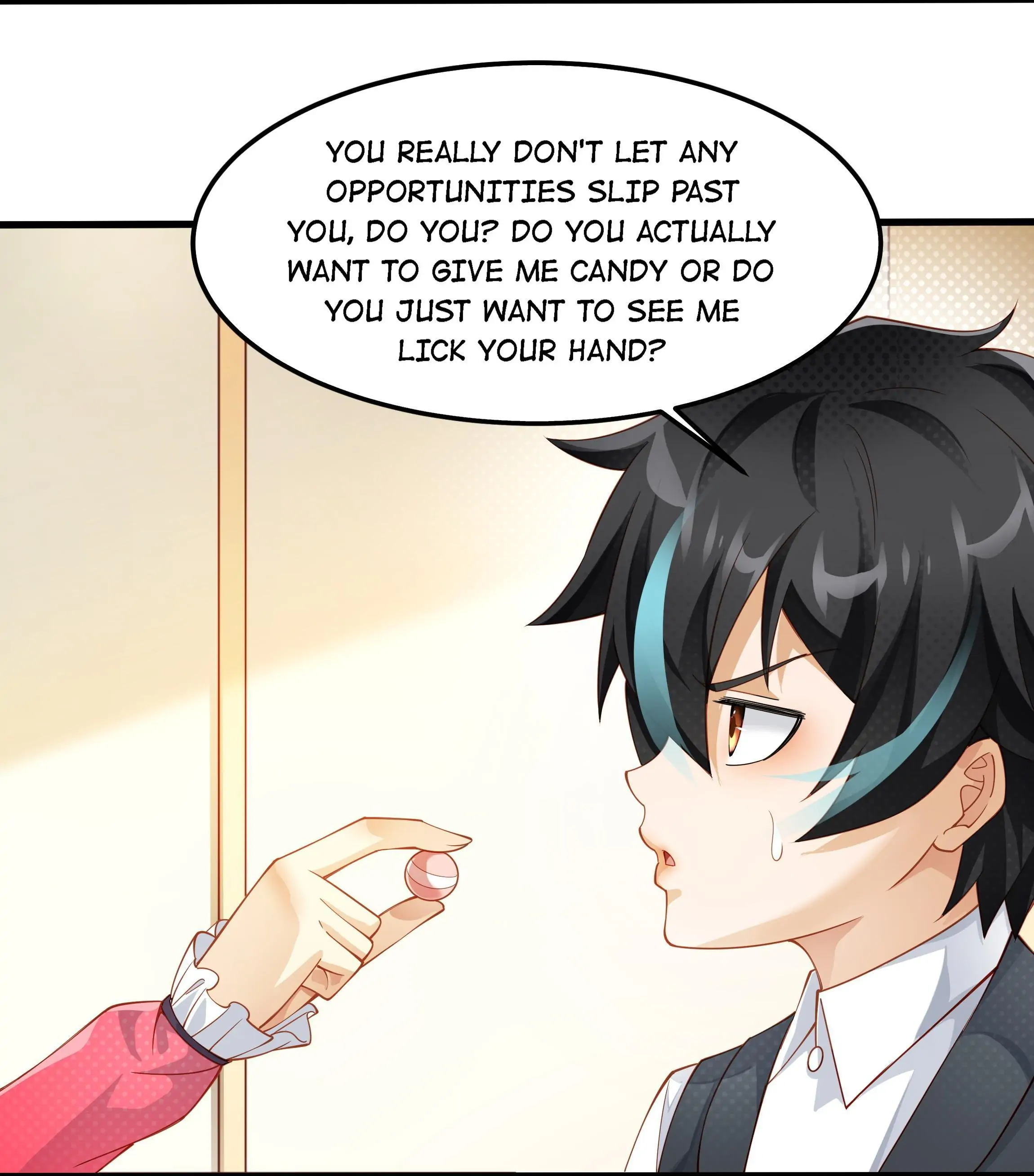 Little Tyrant Wants to Change His Fate Chapter 13 - page 12