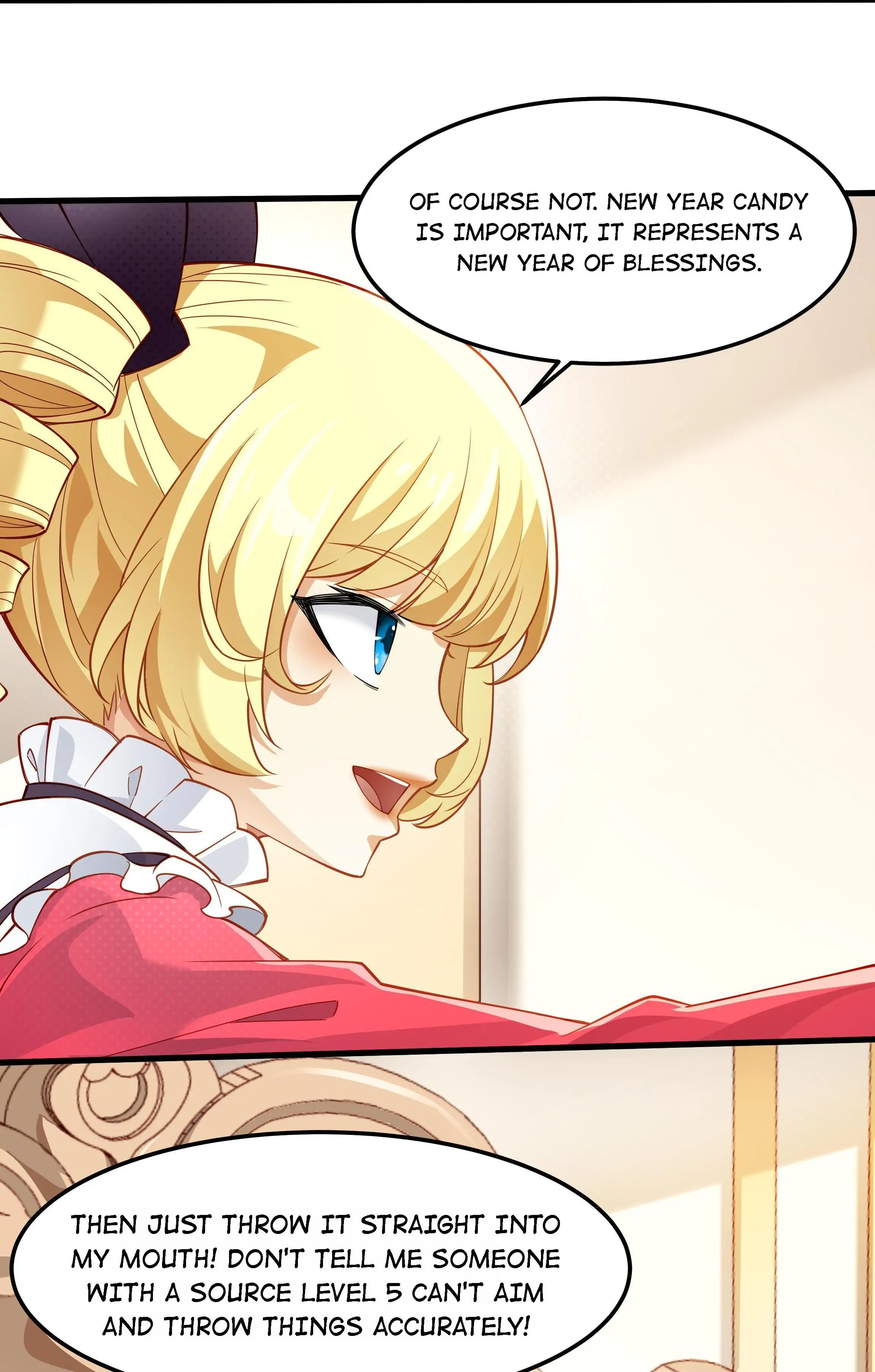 Little Tyrant Wants to Change His Fate Chapter 13 - page 13