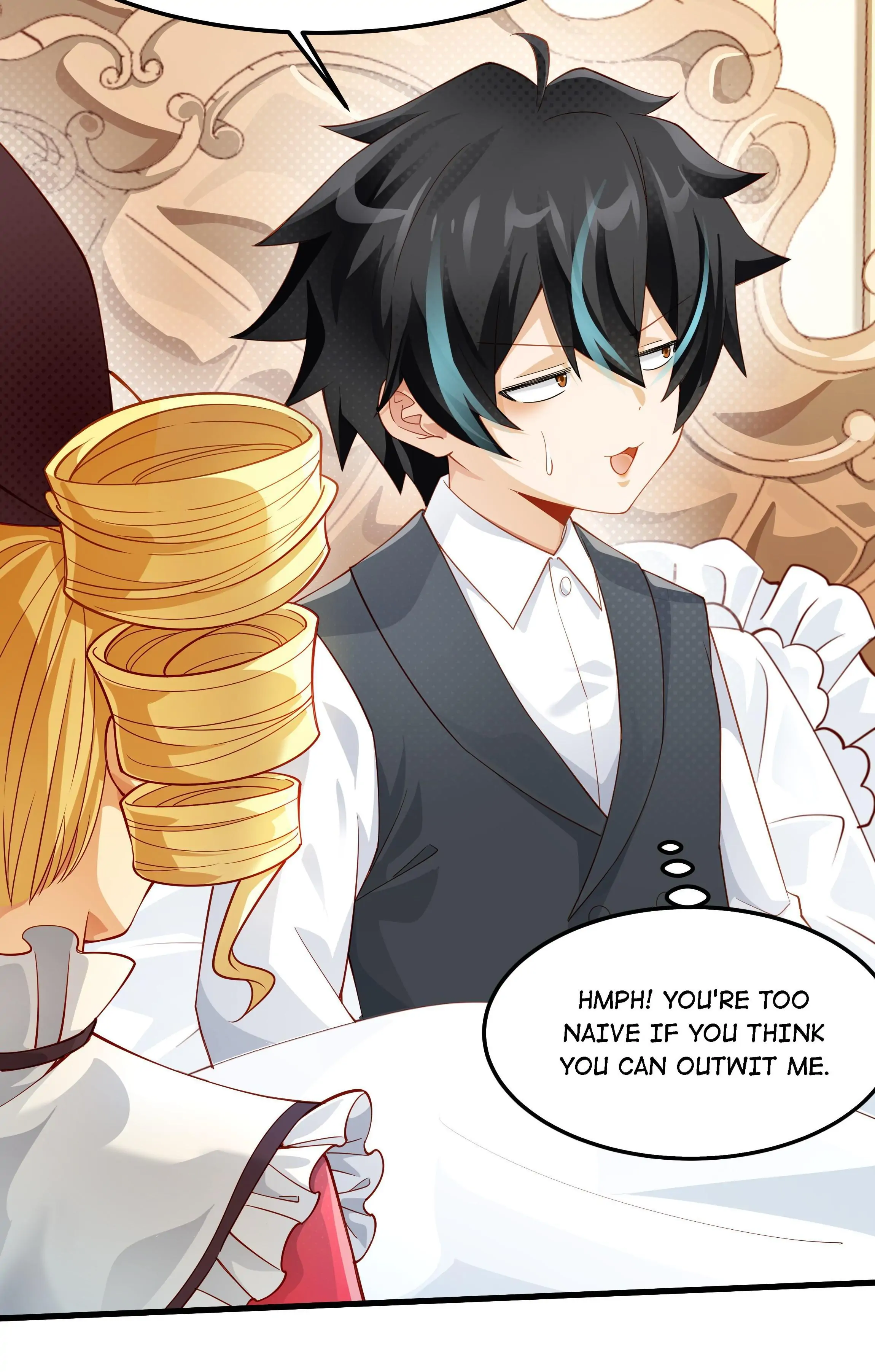 Little Tyrant Wants to Change His Fate Chapter 13 - page 14