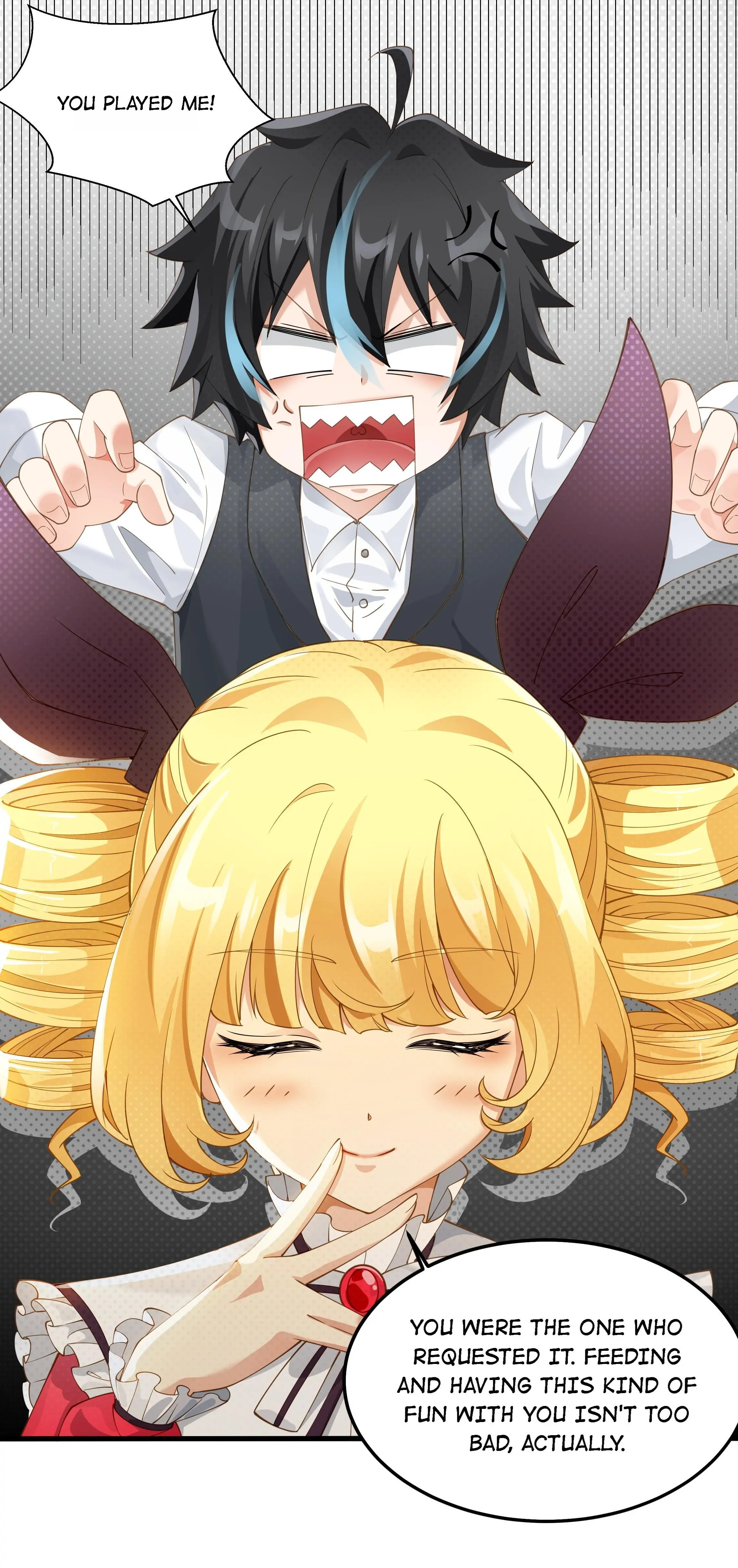 Little Tyrant Wants to Change His Fate Chapter 13 - page 17