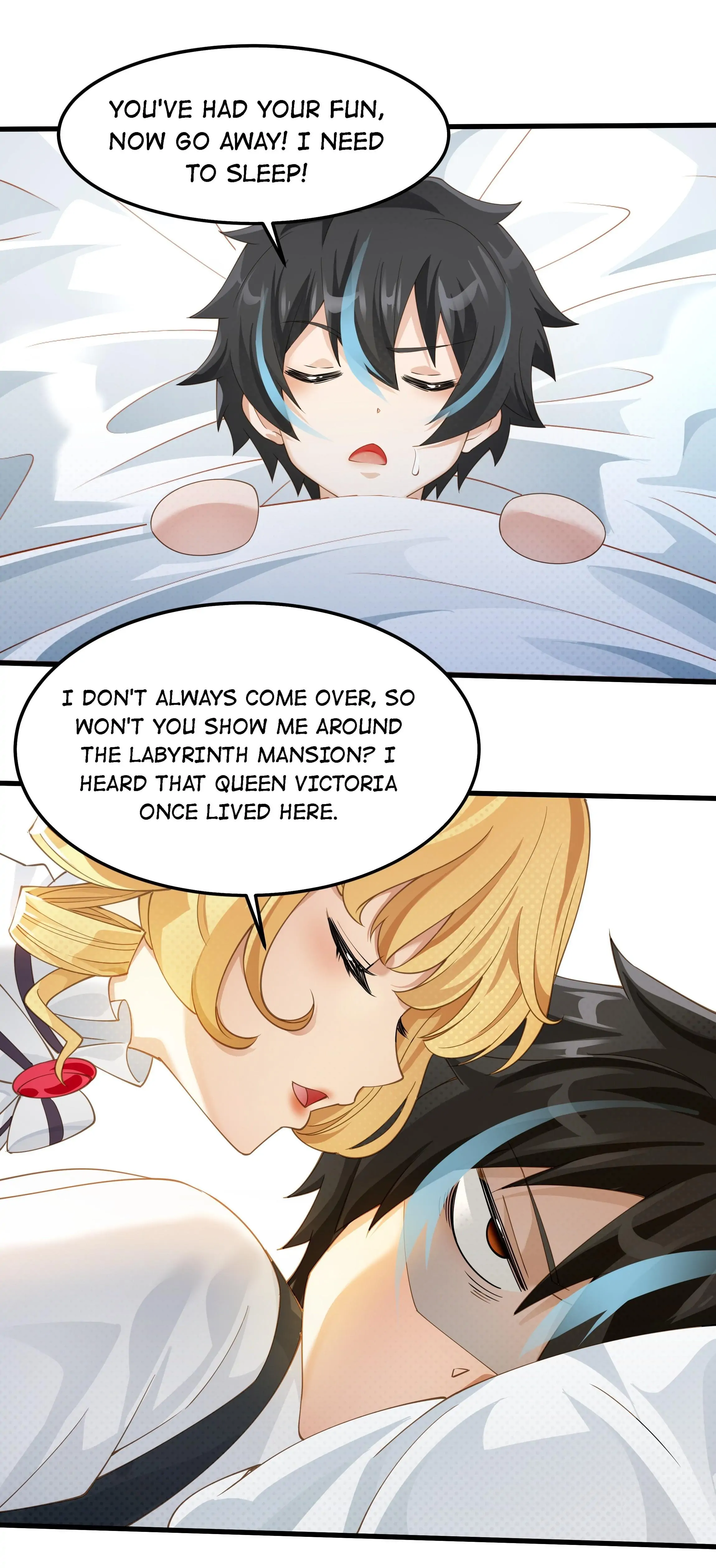 Little Tyrant Wants to Change His Fate Chapter 13 - page 18