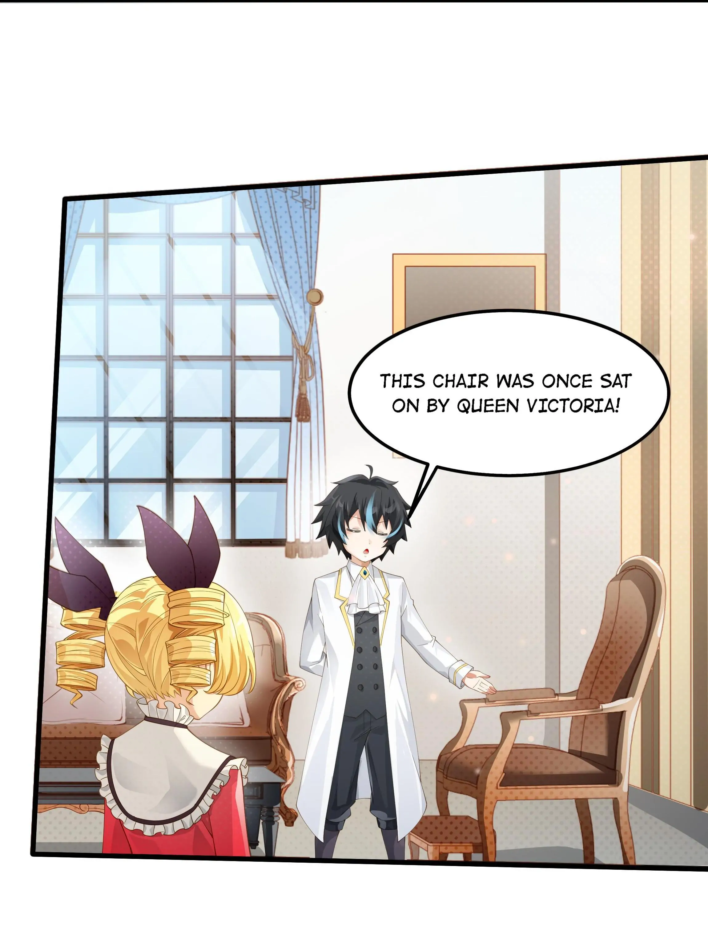 Little Tyrant Wants to Change His Fate Chapter 13 - page 21