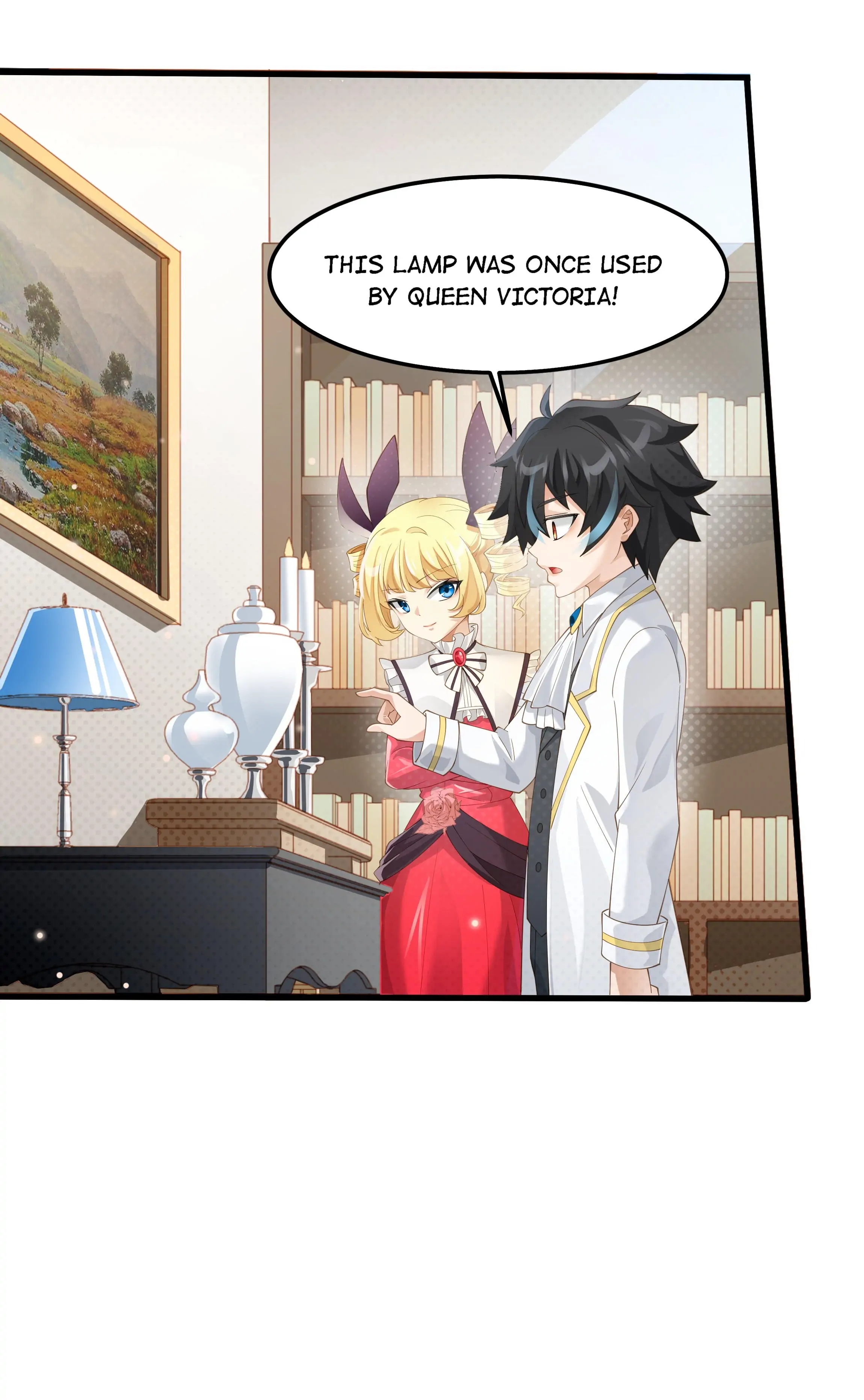 Little Tyrant Wants to Change His Fate Chapter 13 - page 22