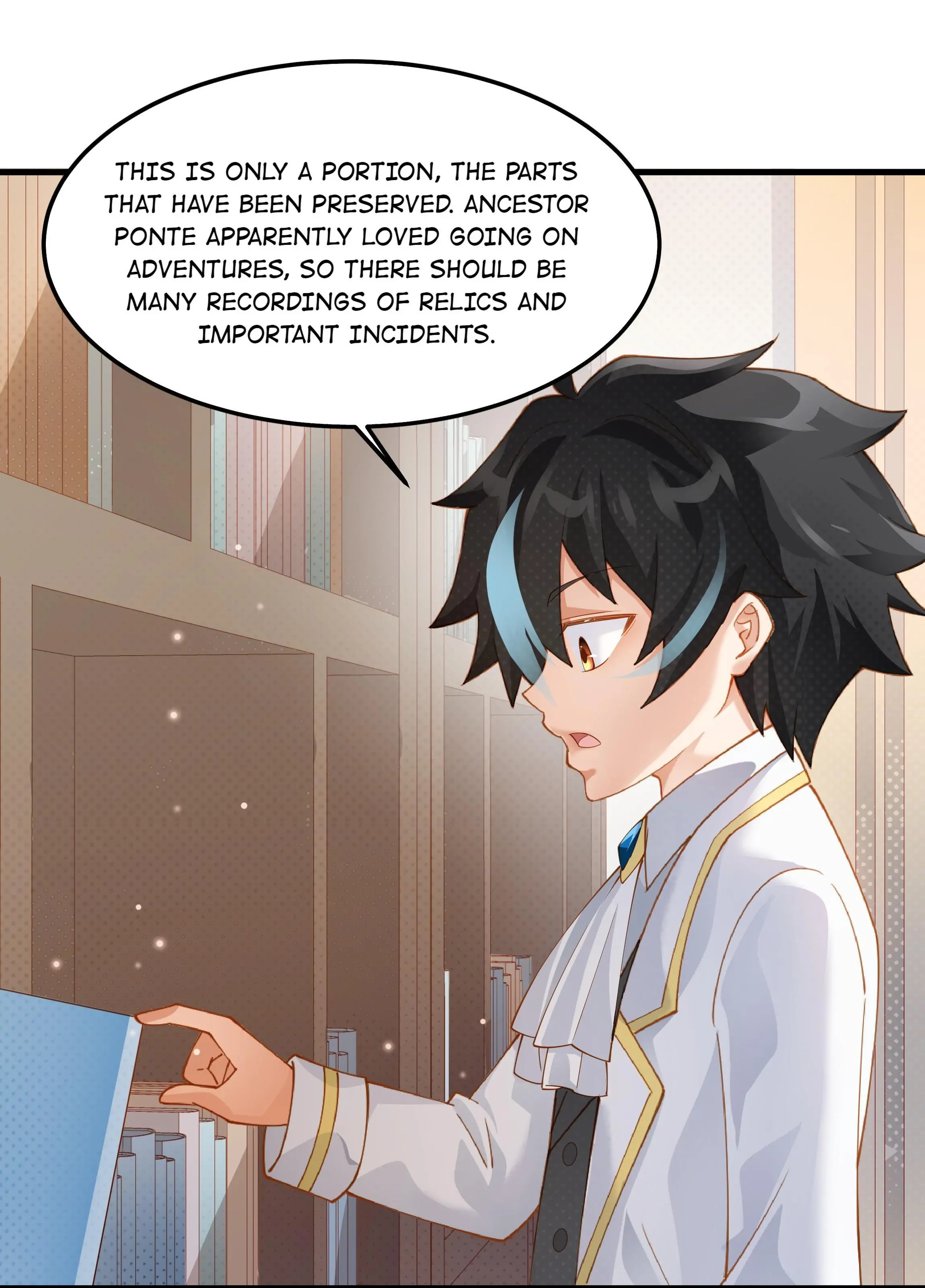 Little Tyrant Wants to Change His Fate Chapter 13 - page 24