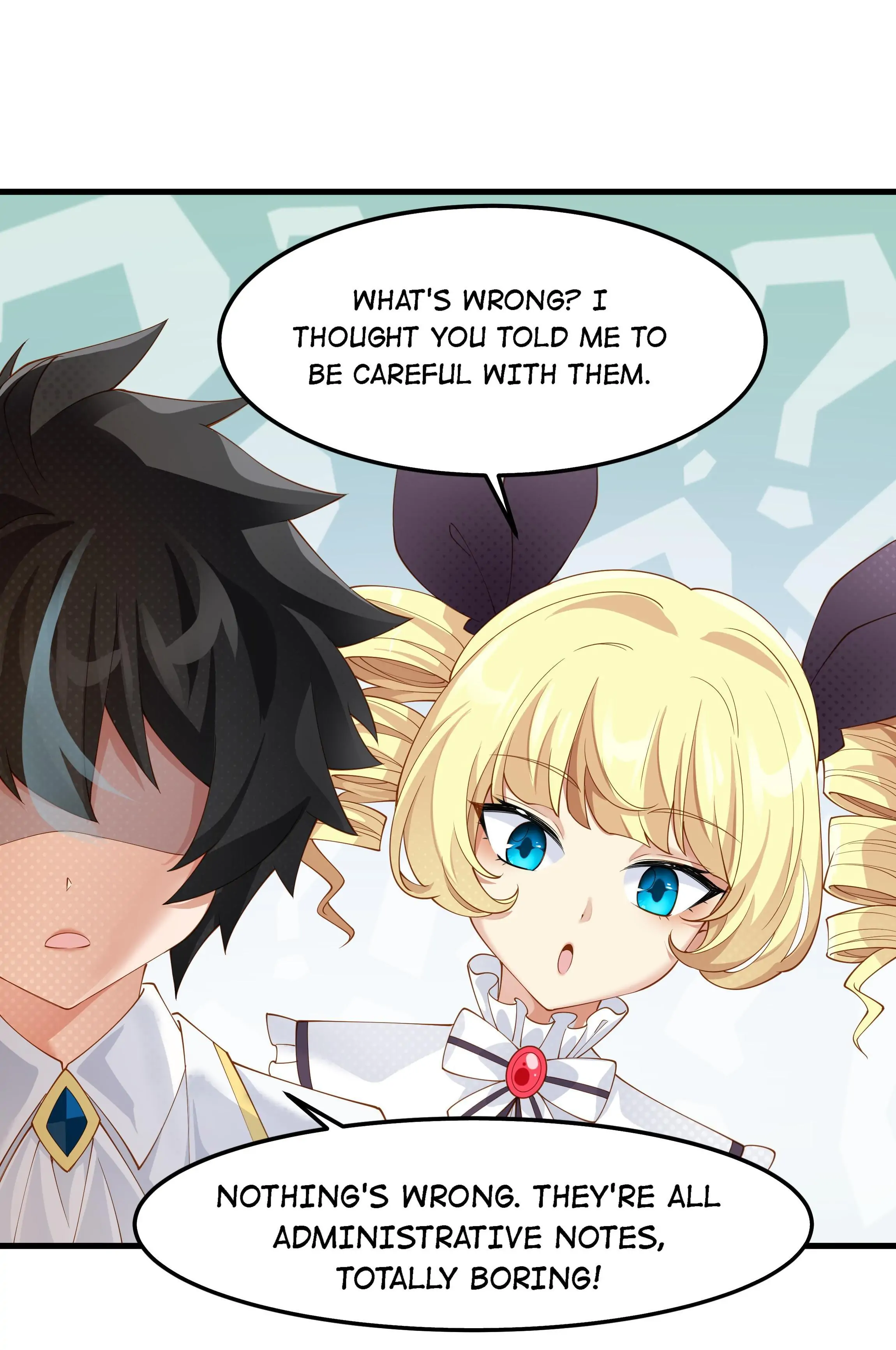Little Tyrant Wants to Change His Fate Chapter 13 - page 27