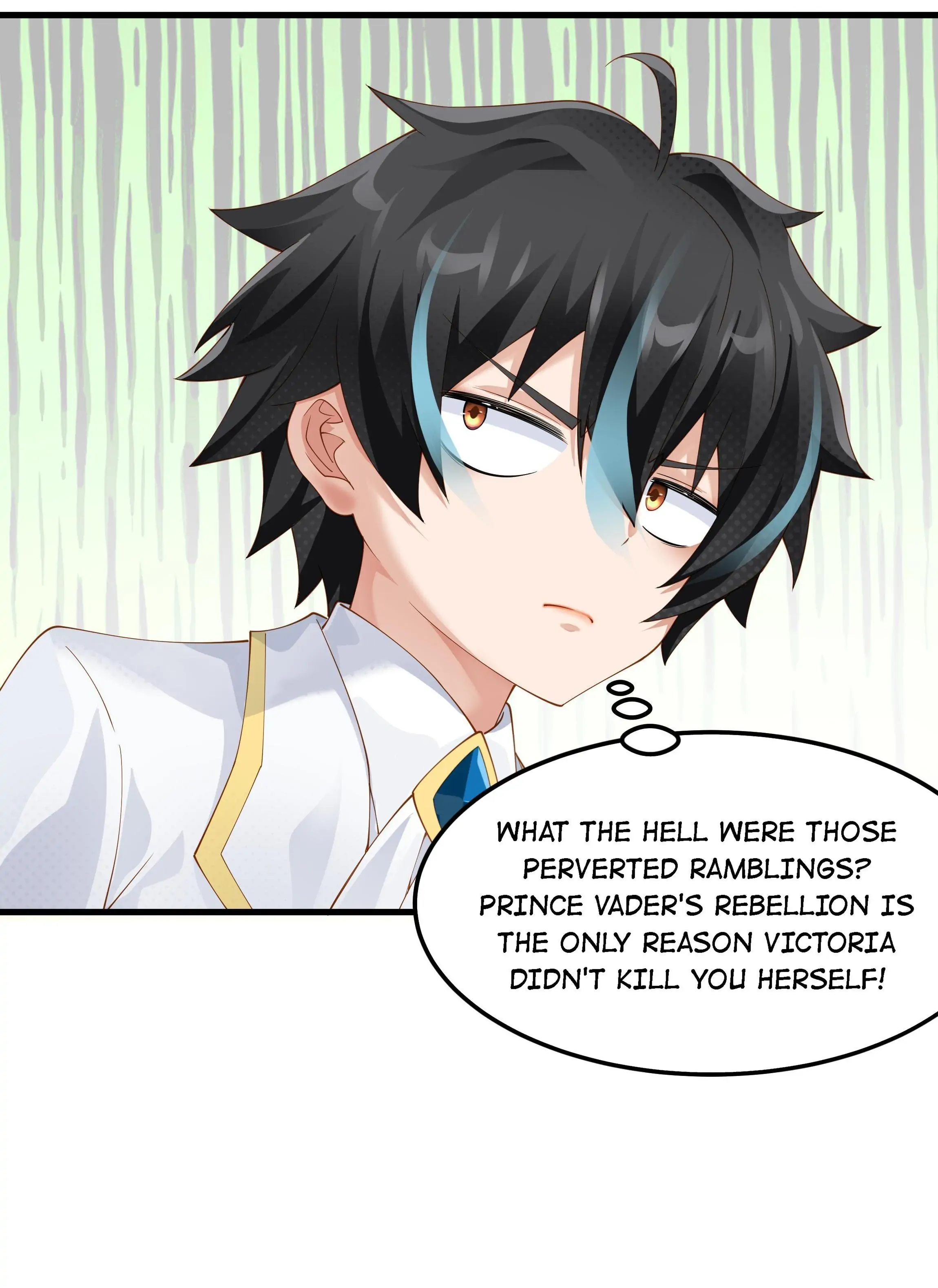 Little Tyrant Wants to Change His Fate Chapter 13 - page 28