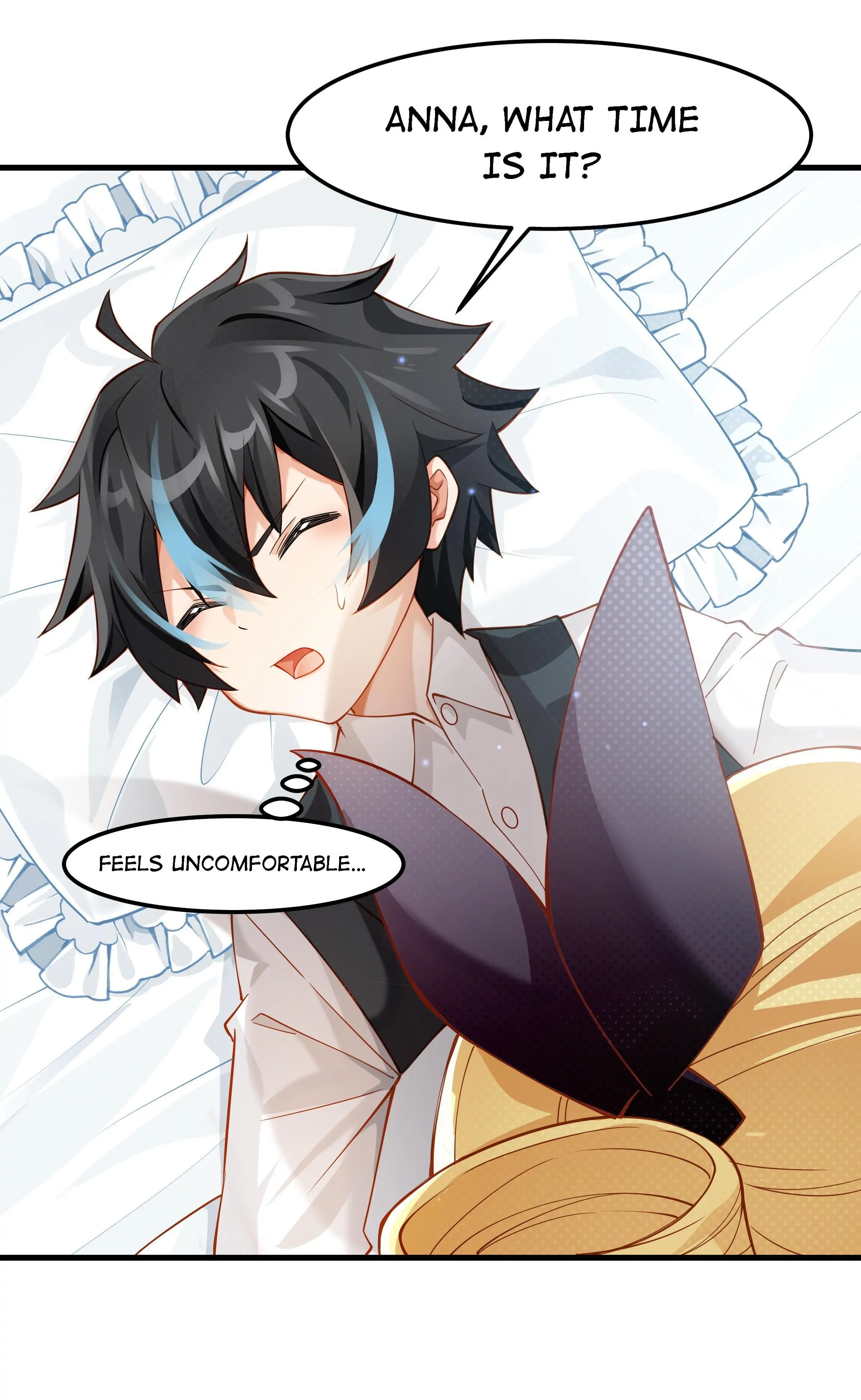Little Tyrant Wants to Change His Fate Chapter 13 - page 3