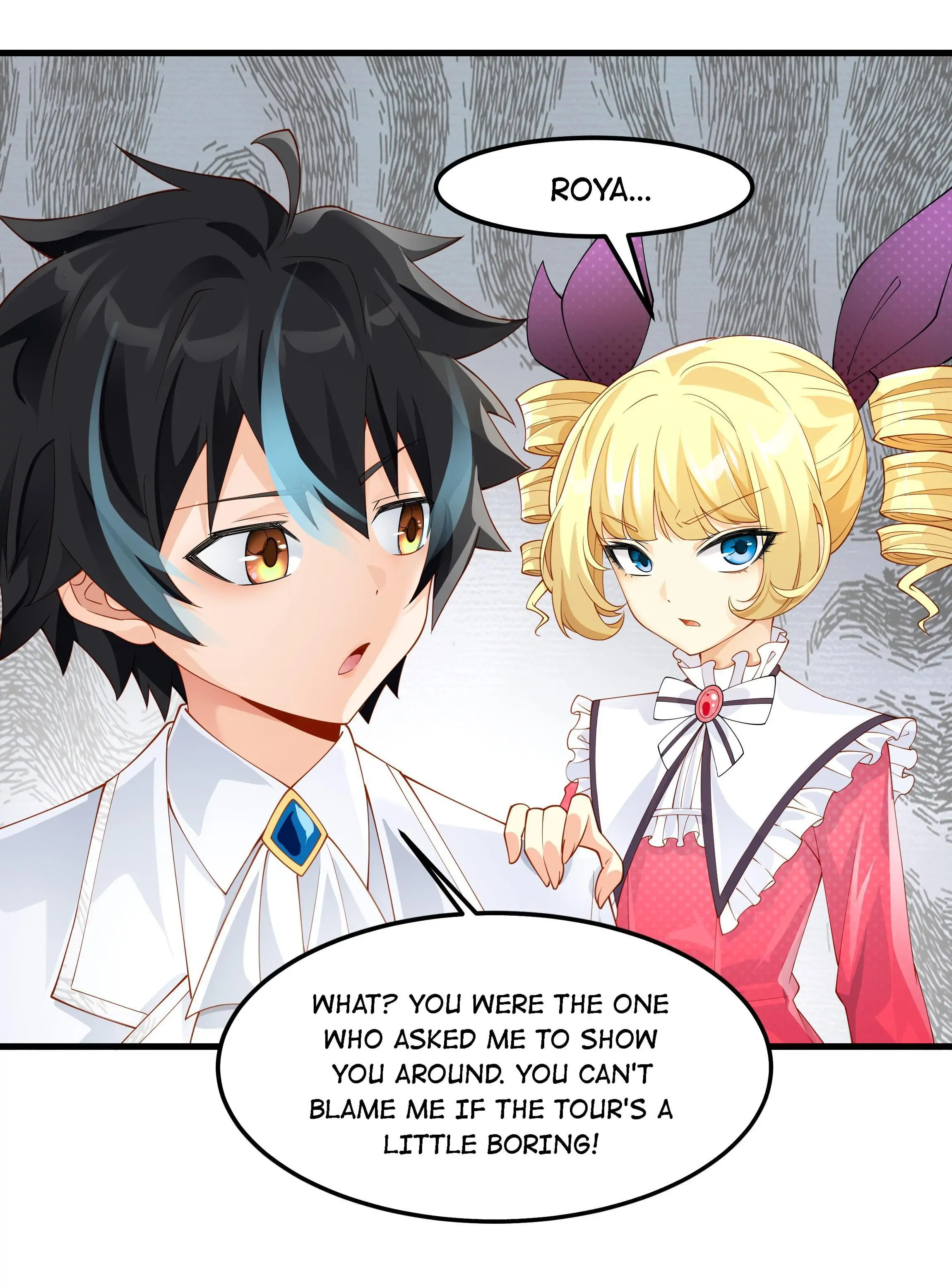 Little Tyrant Wants to Change His Fate Chapter 13 - page 30