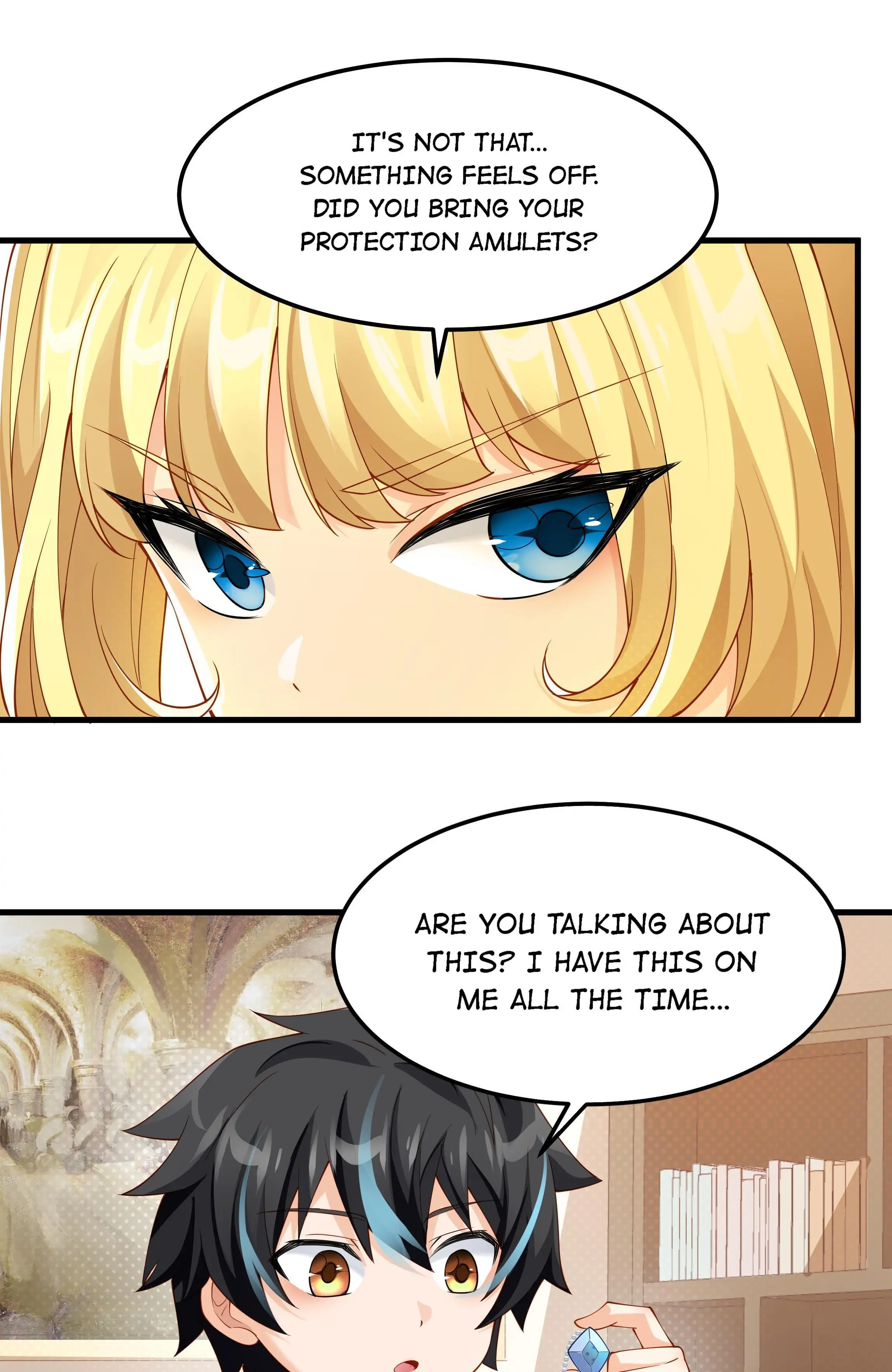 Little Tyrant Wants to Change His Fate Chapter 13 - page 31