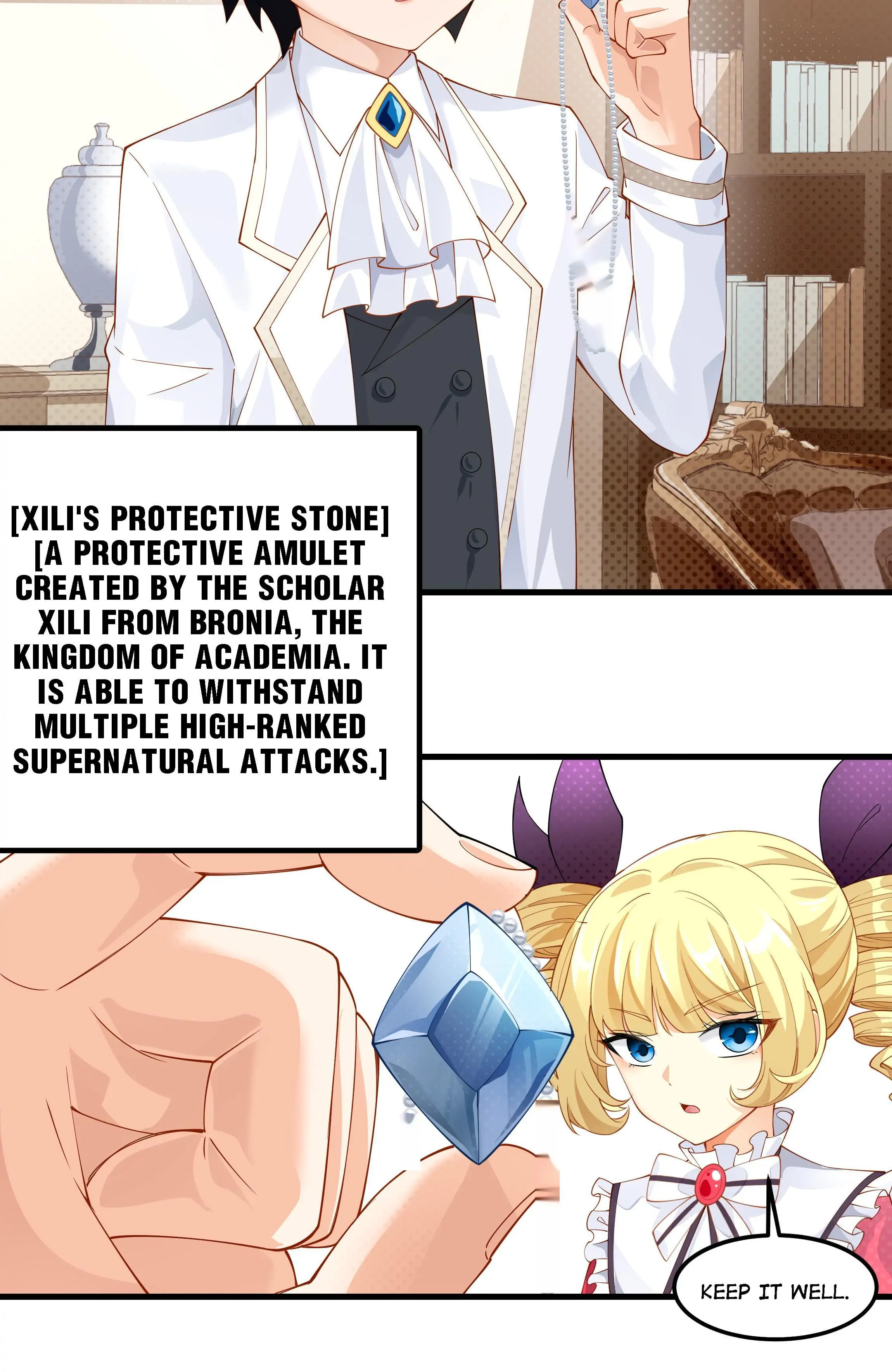 Little Tyrant Wants to Change His Fate Chapter 13 - page 32