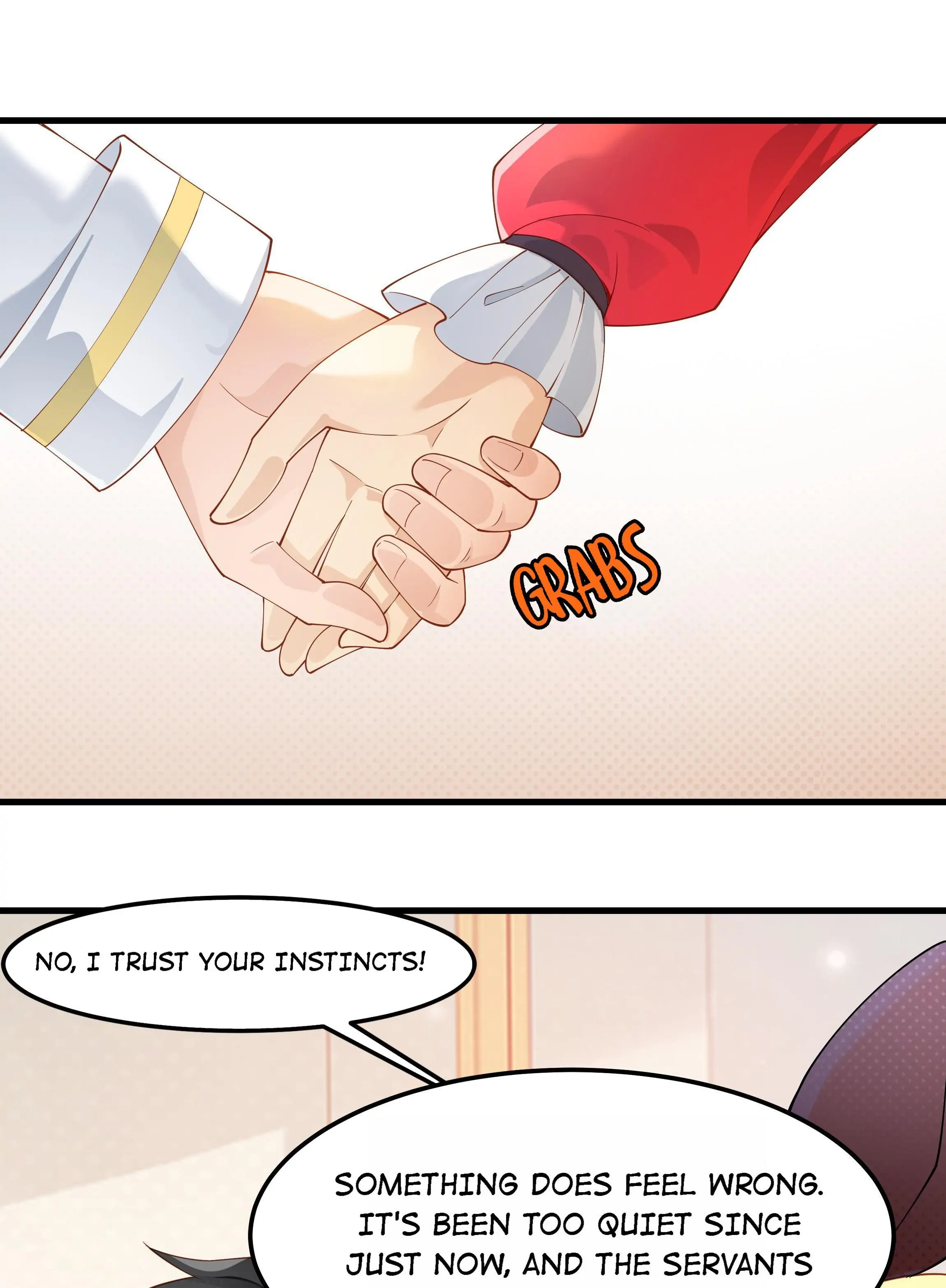 Little Tyrant Wants to Change His Fate Chapter 13 - page 35