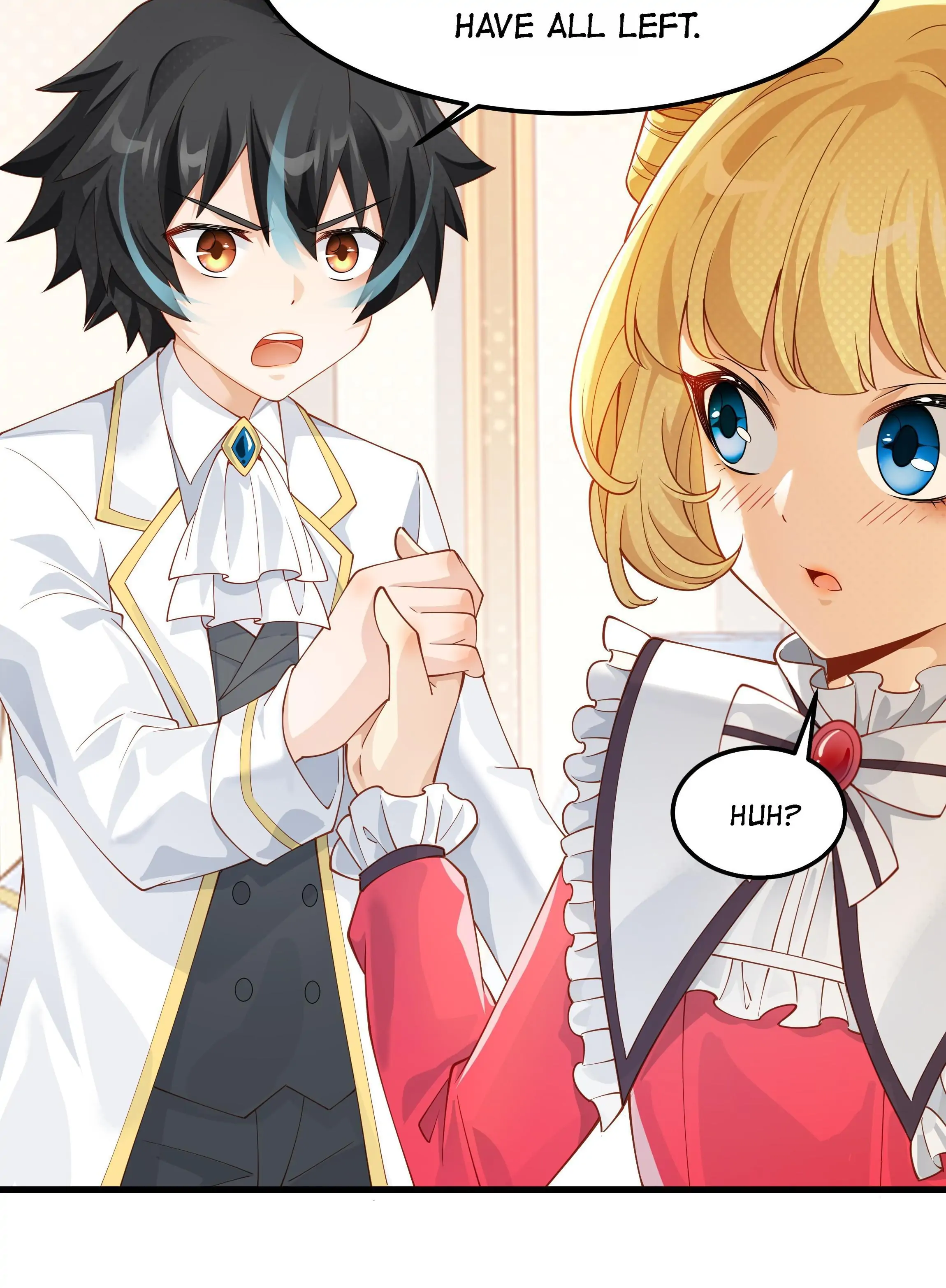 Little Tyrant Wants to Change His Fate Chapter 13 - page 36