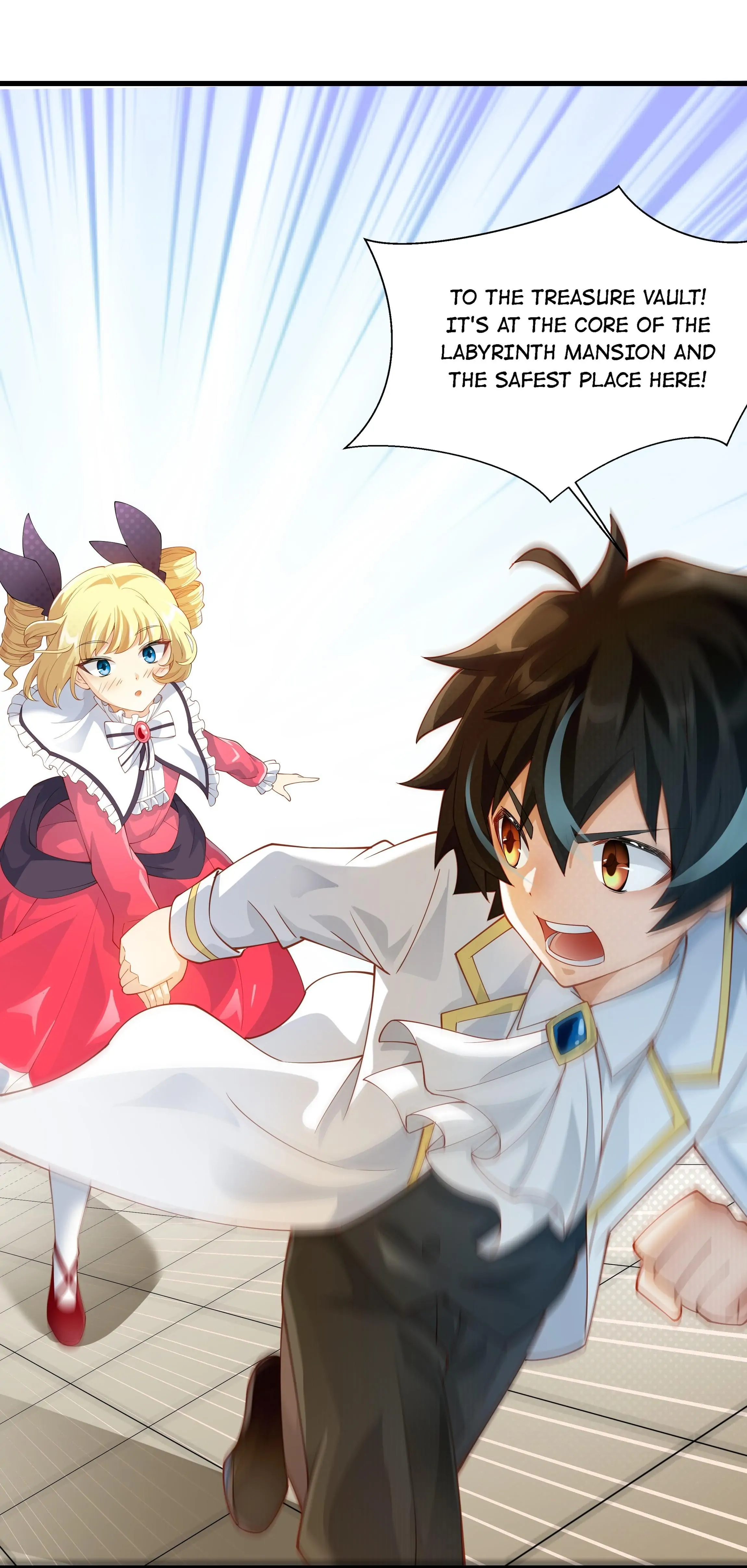 Little Tyrant Wants to Change His Fate Chapter 13 - page 37