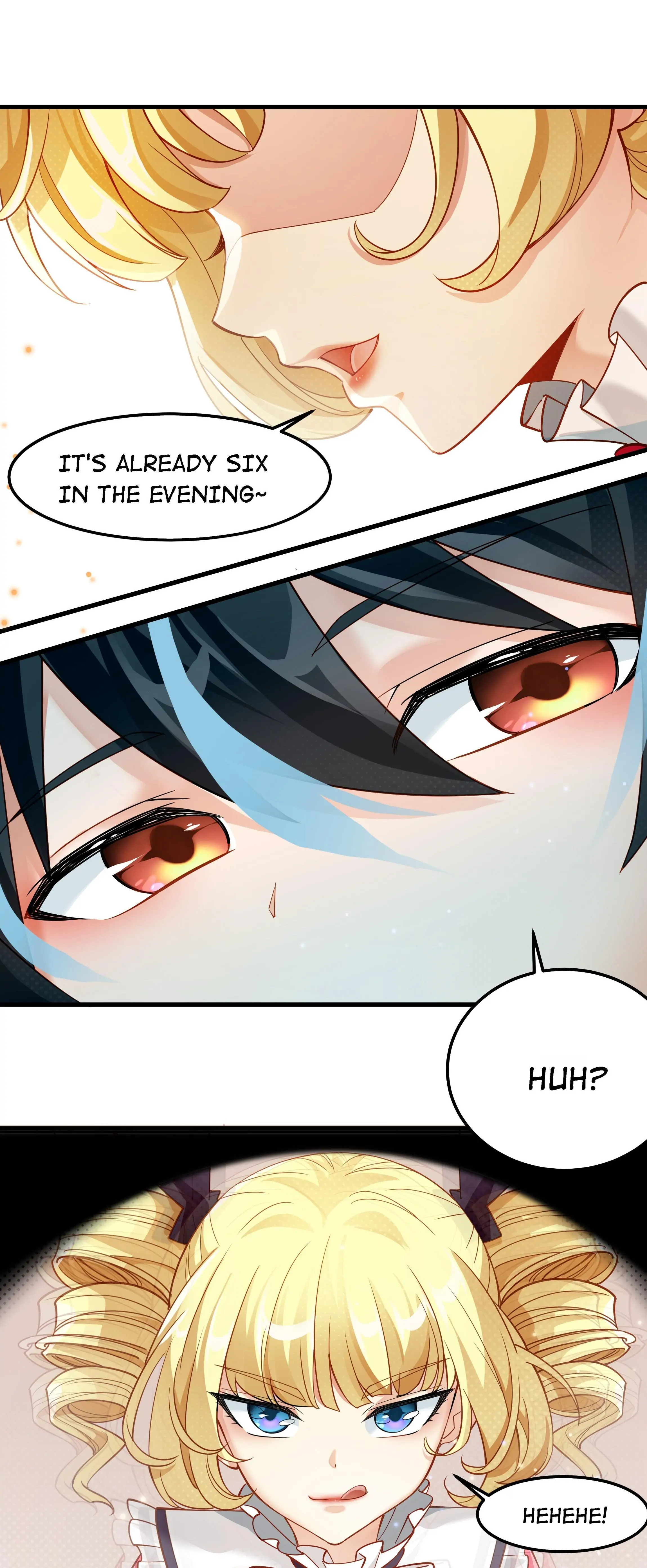 Little Tyrant Wants to Change His Fate Chapter 13 - page 4
