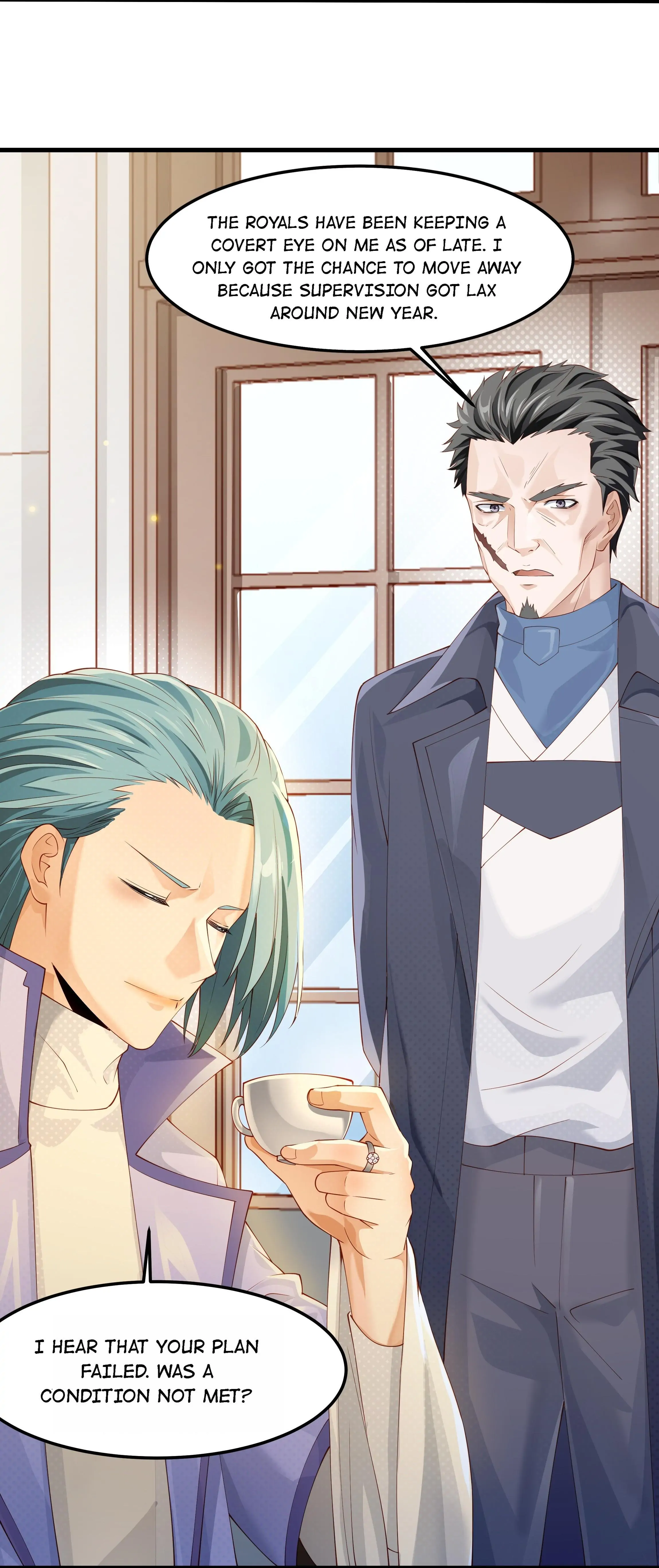 Little Tyrant Wants to Change His Fate Chapter 13 - page 42